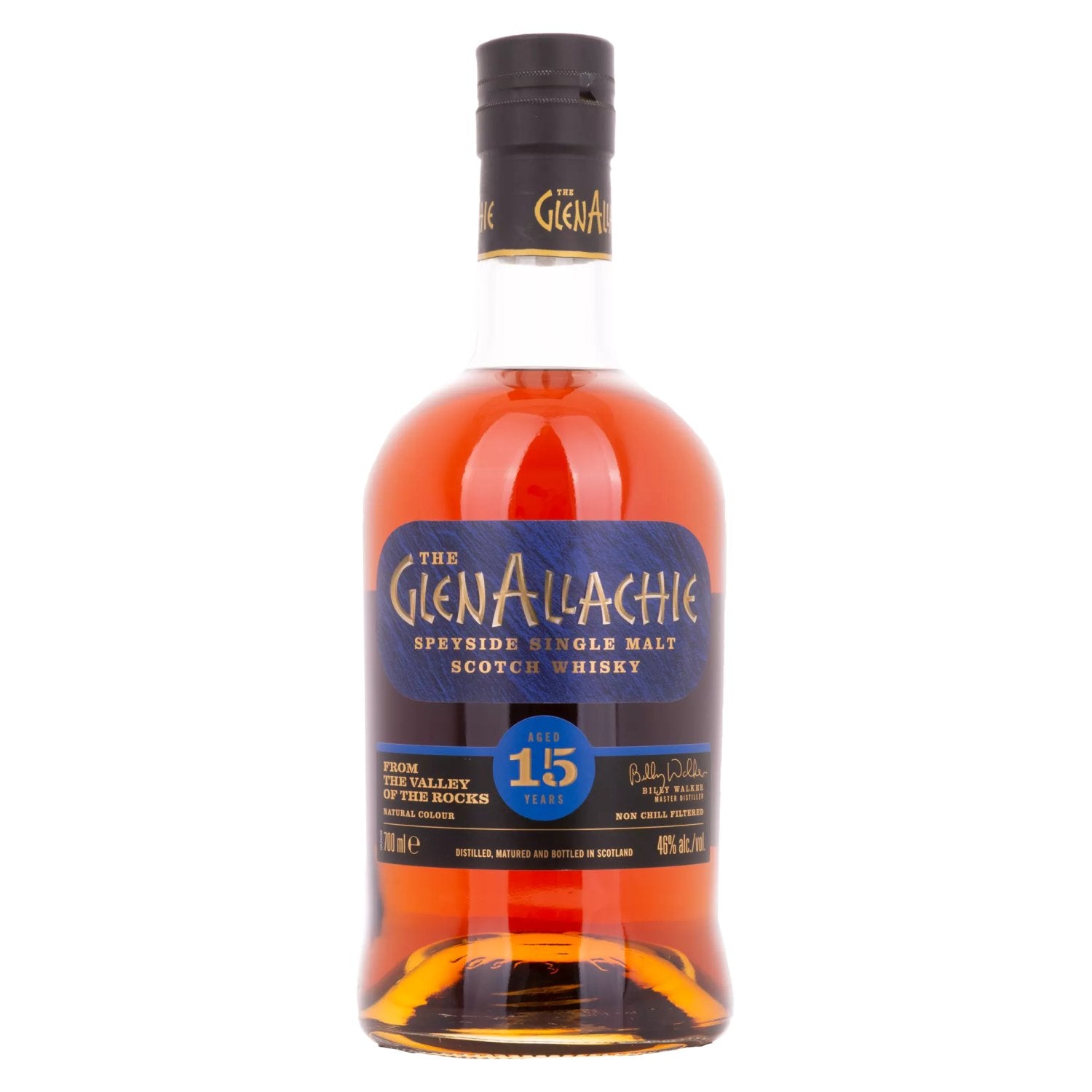 The GlenAllachie 15 Years Old Speyside Single Malt 46% Vol. 0,7l
