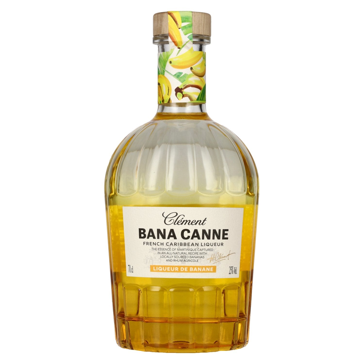 Clement Bana Canne French Caribbean Liqueur 25% Vol. 0,7l