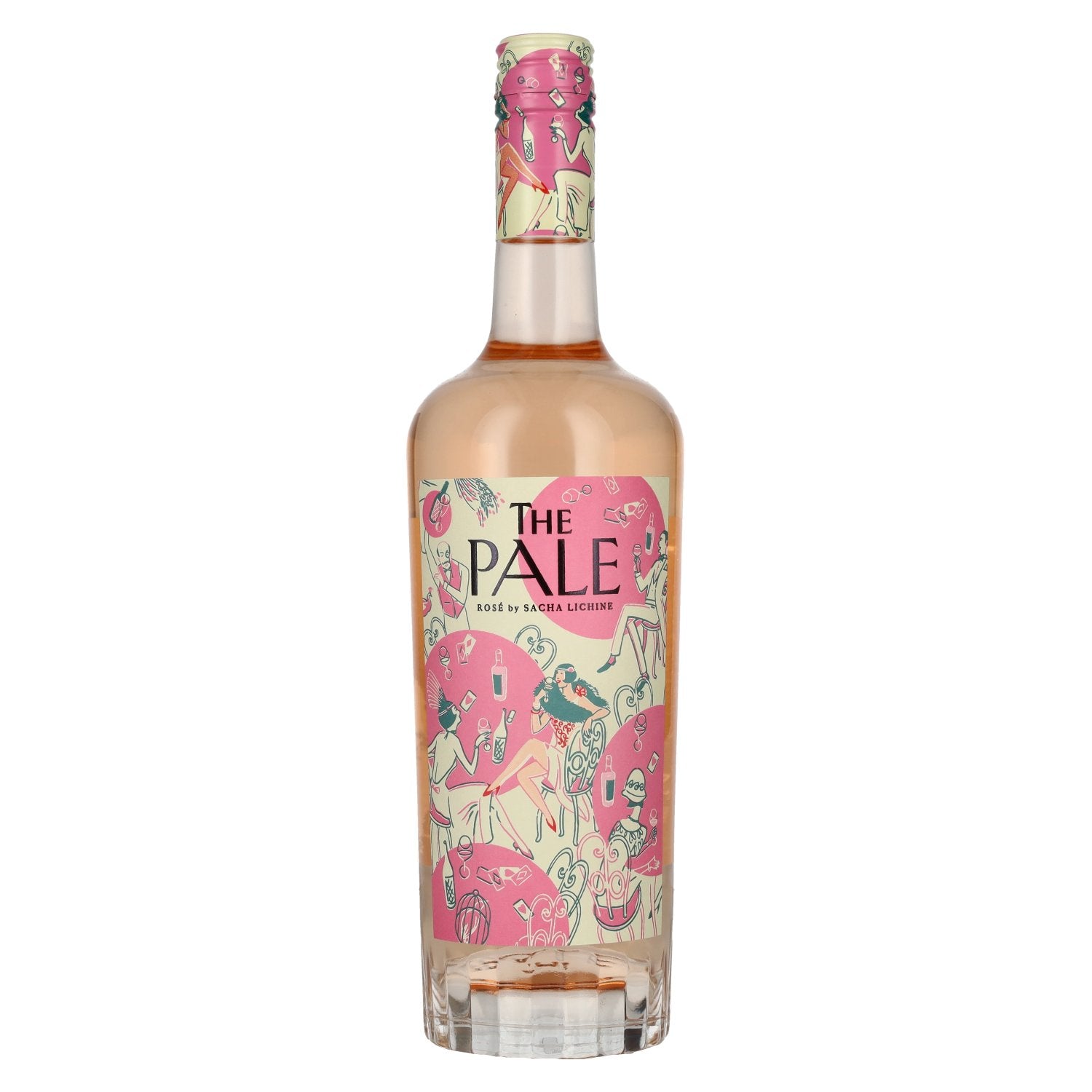 THE PALE Rose by Sacha Lichine 2025 13% Vol. 0,75l