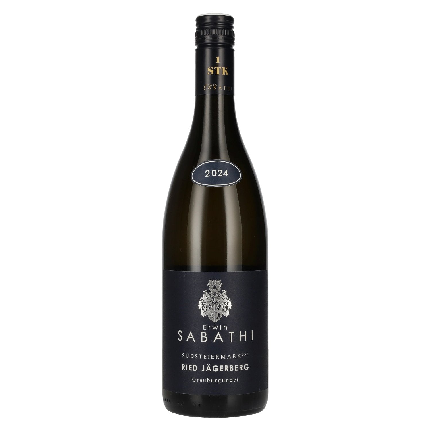 Erwin Sabathi Grauburgunder Ried Jaegerberg Suedsteiermark DAC 2024 13% Vol. 0,75l