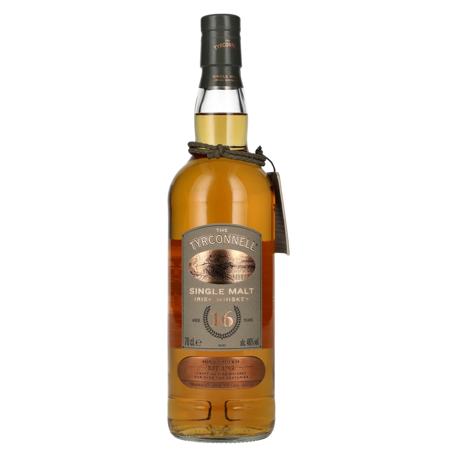 The Tyrconnell 16 Years Old Single Malt Irish Whiskey 46% Vol. 0,7l