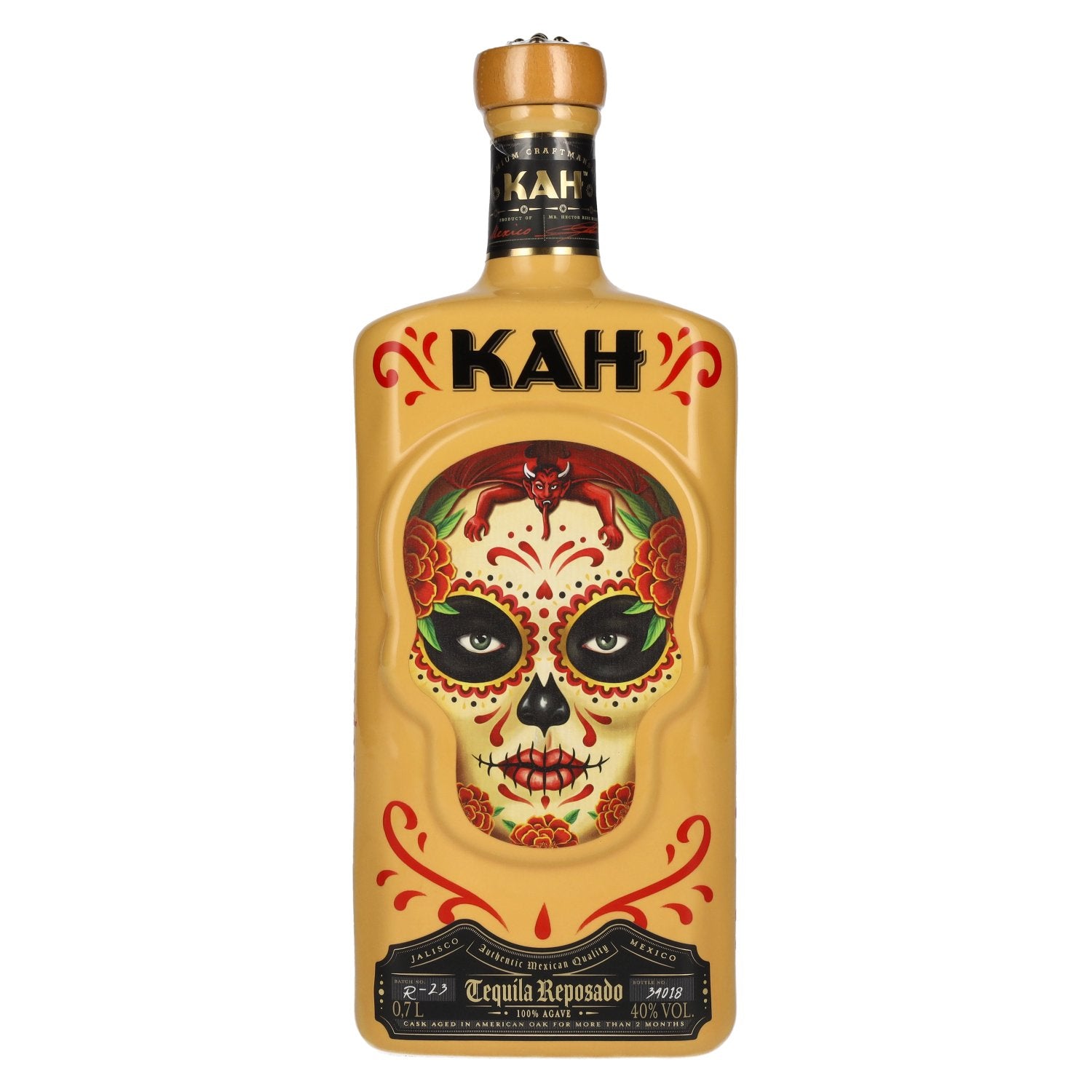 Kah Tequila Reposado 40% Vol. 0,7l