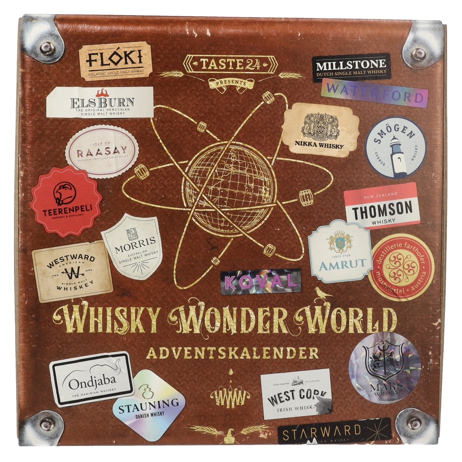 Whisky Wonder World Adventskalender 2024 46,5% Vol. 24x0,02l