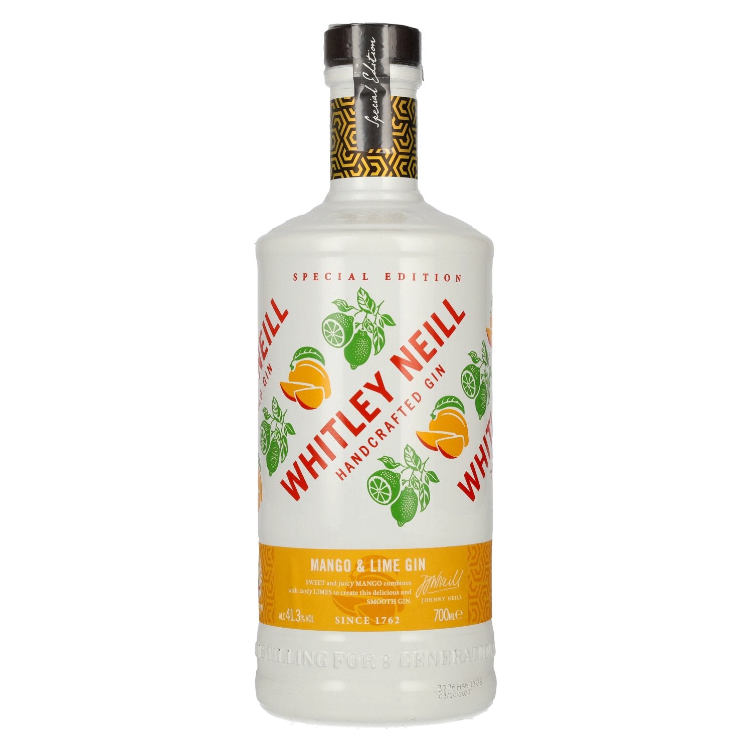 Whitley Neill MANGO & LIME GIN Limited Edition 41,3% Vol. 0,7l