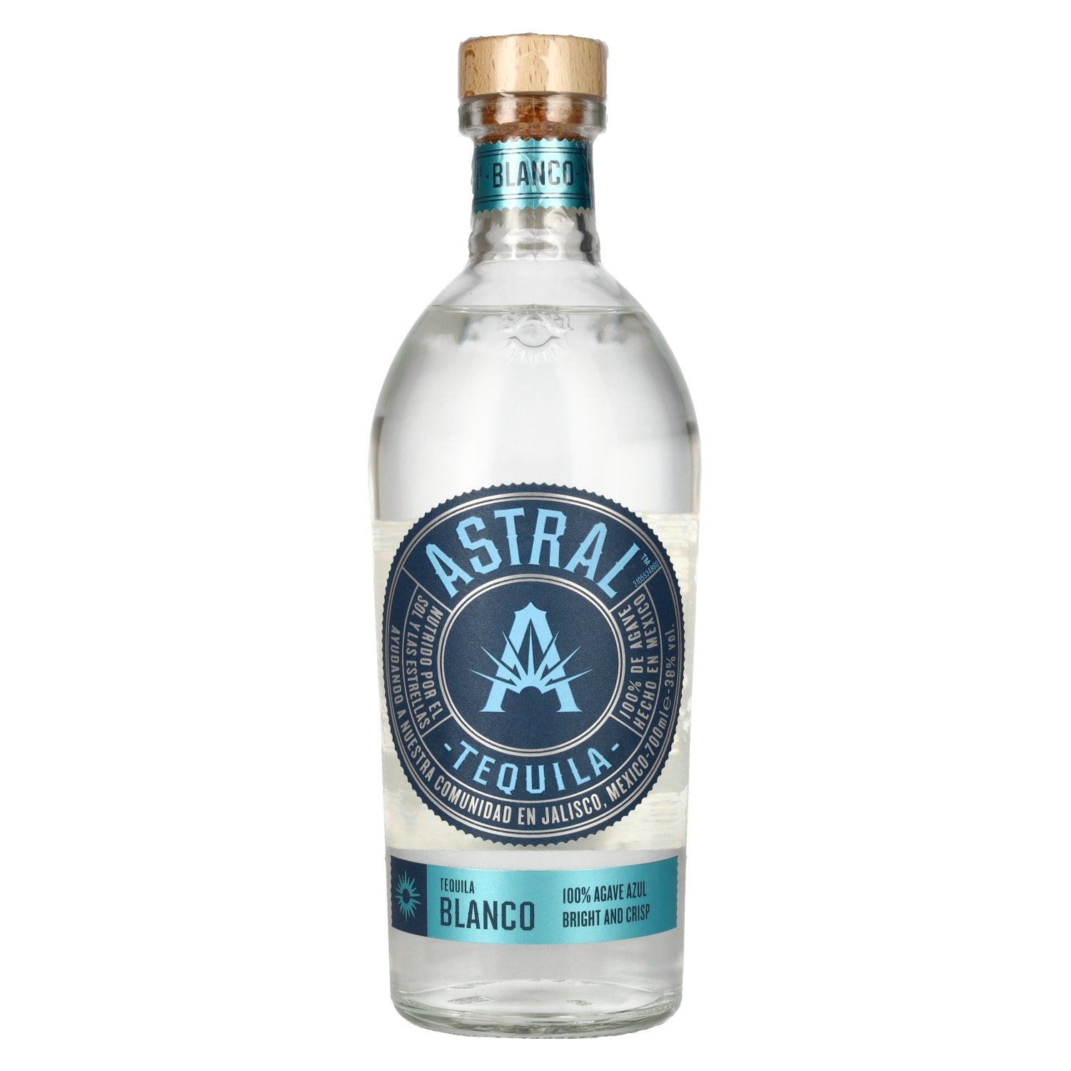 Astral Blanco Tequila 100% Agave Azul 38% Vol. 0,7l