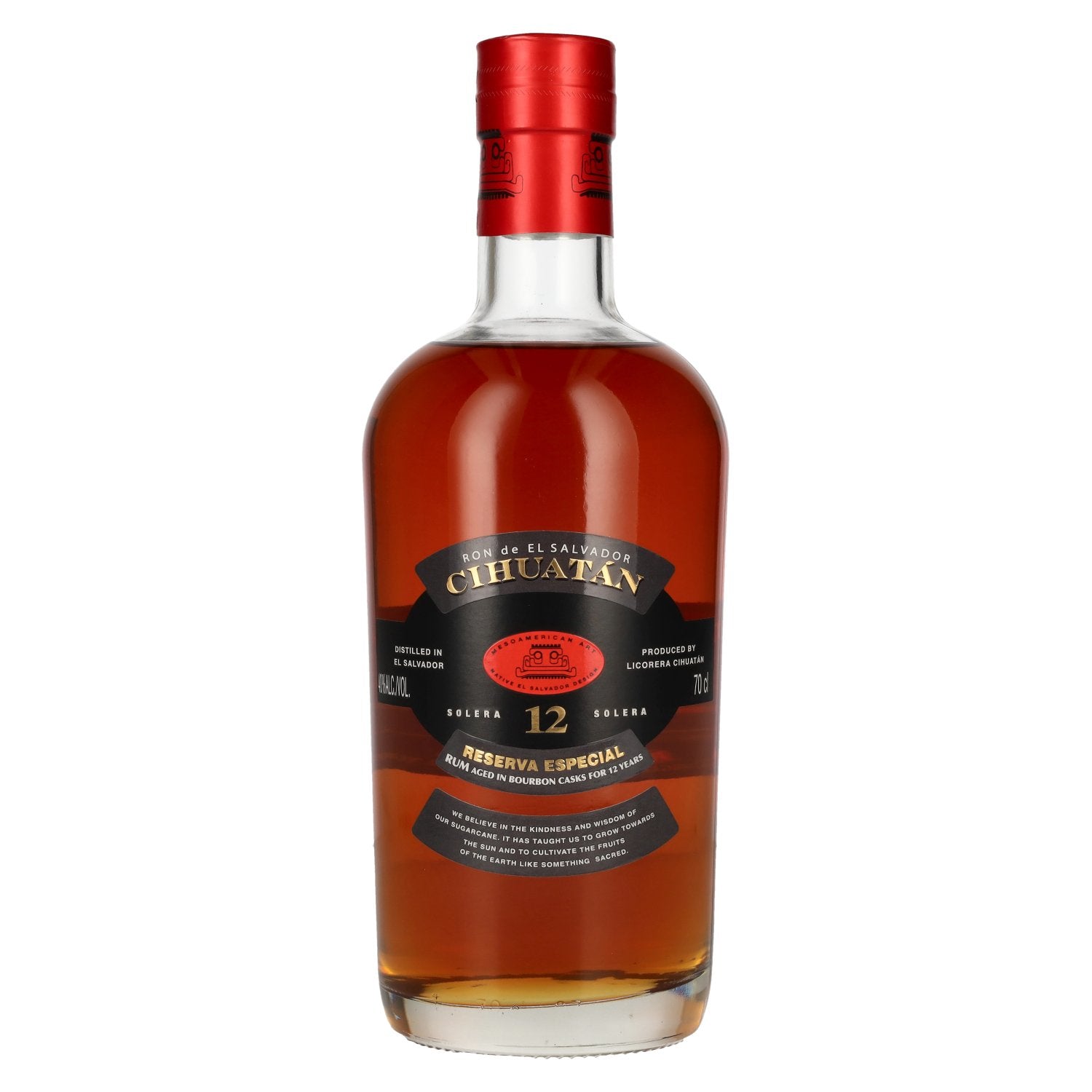 Cihuatan 12 Solera Reserva Especial Rum 40% Vol. 0,7l