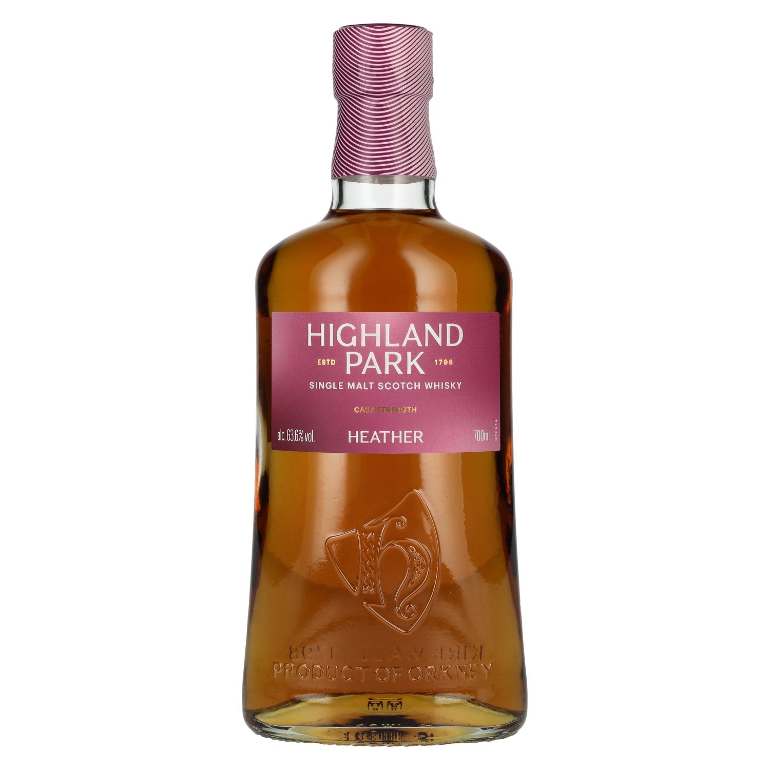 Highland Park HEATHER Cask Strength Single Malt Scotch Whisky 63,6% Vol. 0,7l