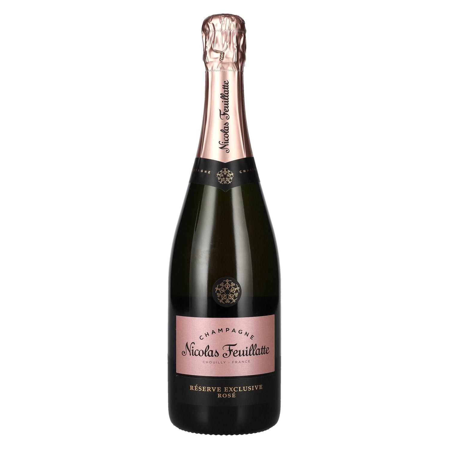 Nicolas Feuillatte Champagne Reserve Exclusive Rose 12% Vol. 0,75l