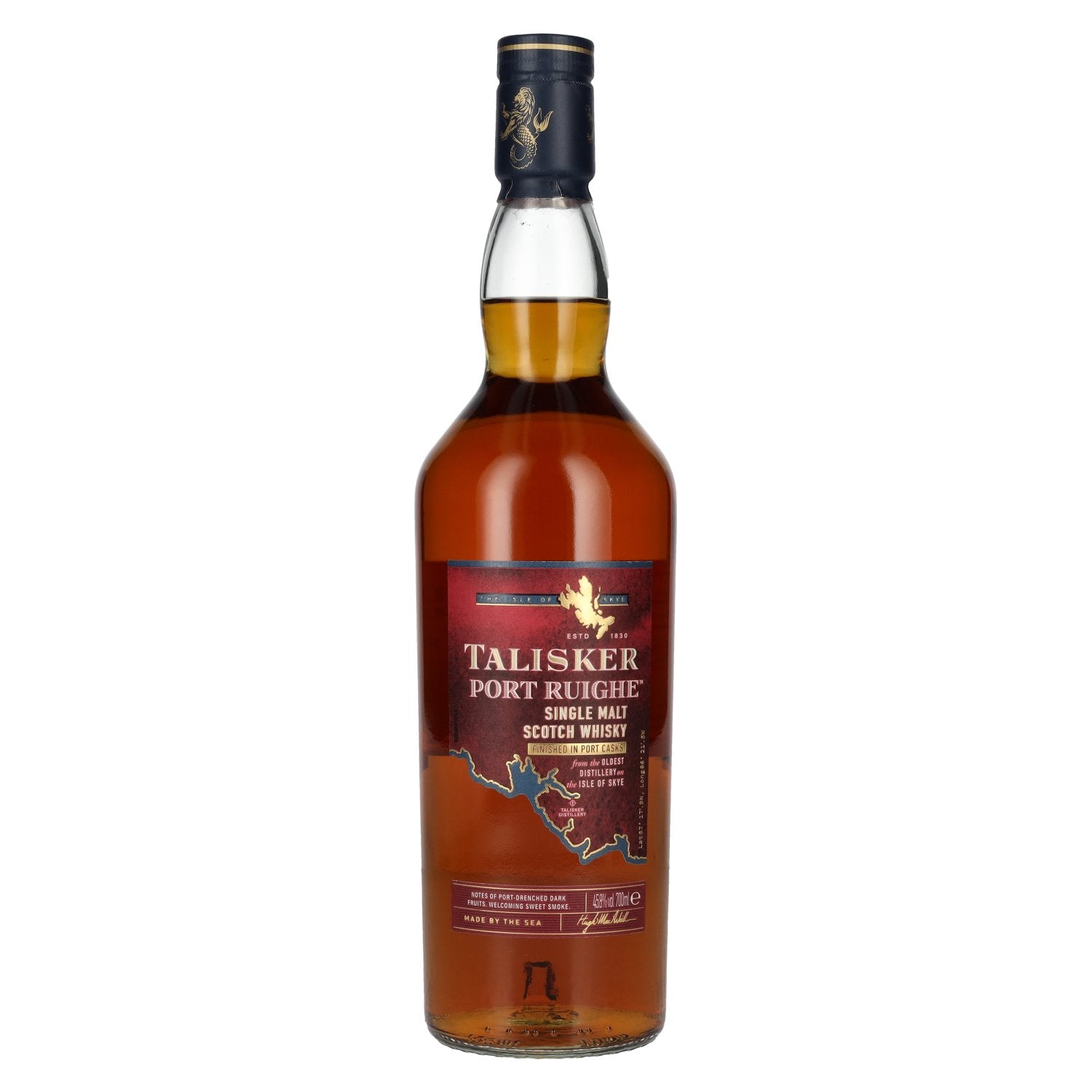 Talisker PORT RUIGHE Single Malt Scotch Whisky 45,8% Vol. 0,7l