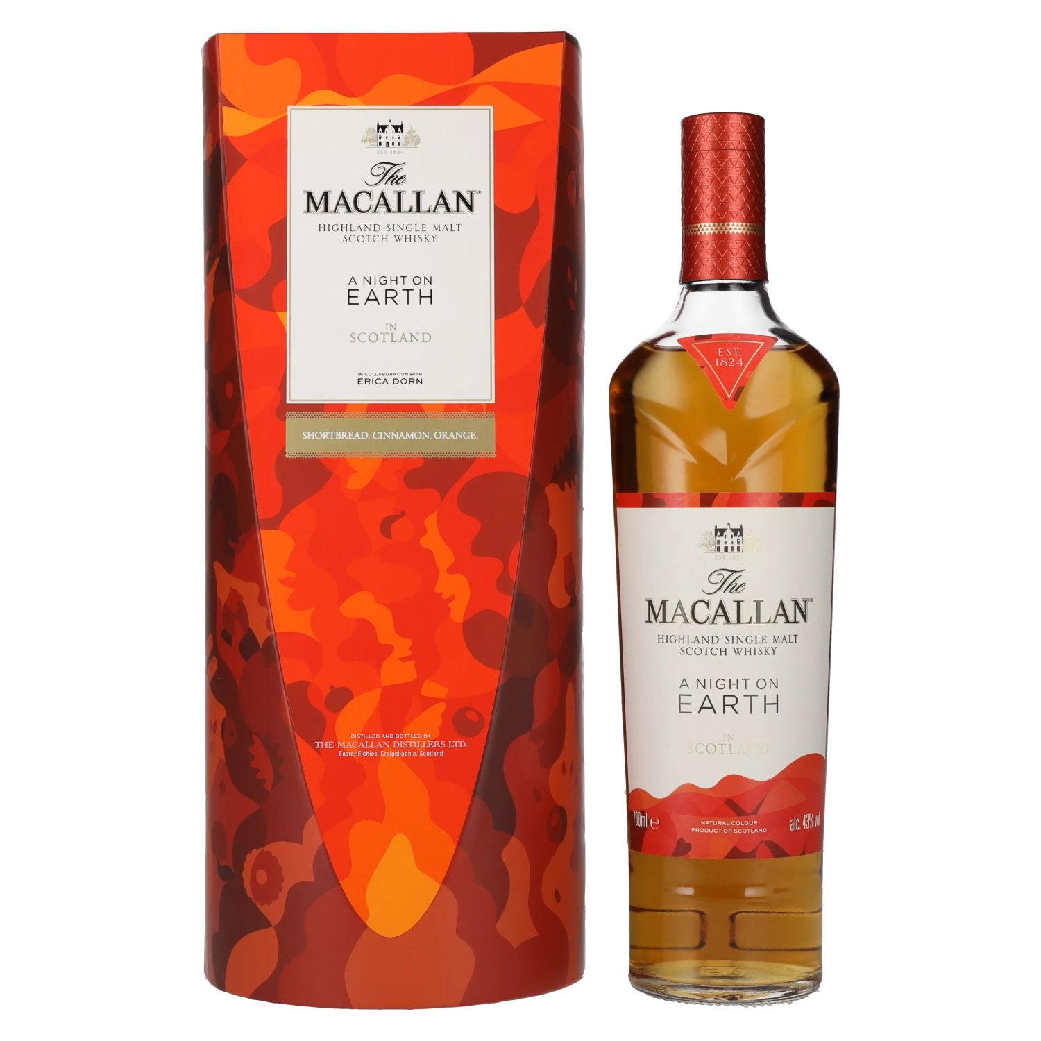 The Macallan A NIGHT ON EARTH IN SCOTLAND 2022 43% Vol. 0,7l in Giftbox