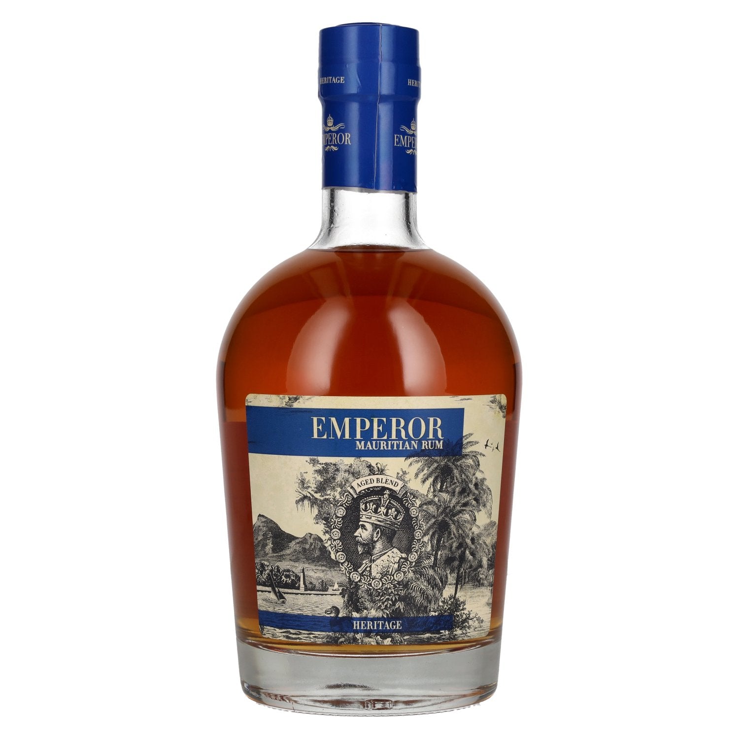 Emperor Mauritian Rum Heritage 40% Vol. 0,7l