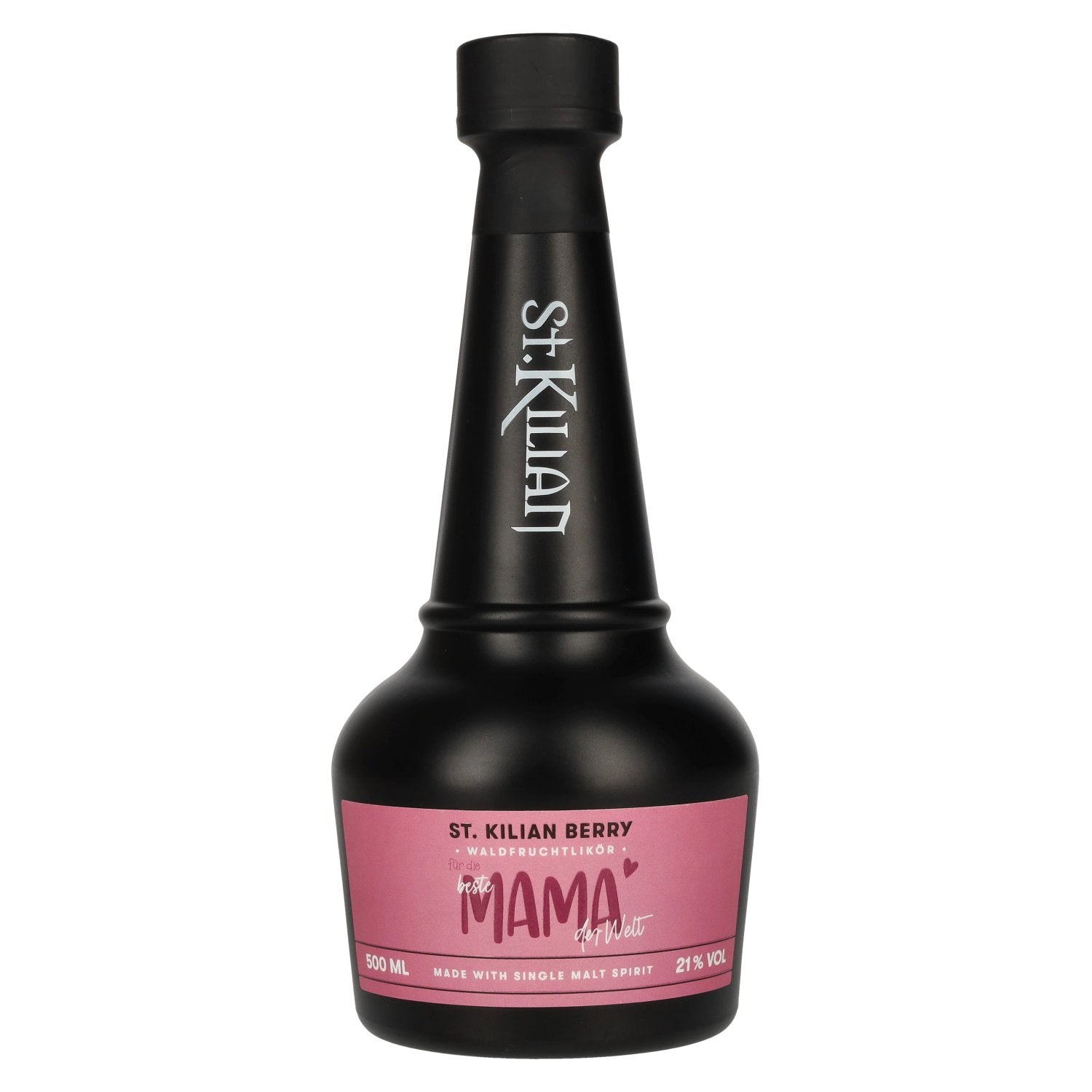 St. Kilian Distillers BERRY Waldfruchtlikoer for die beste MAMA der Welt 21% Vol. 0,5l