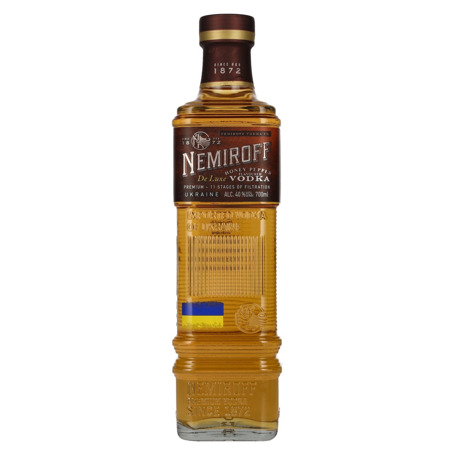 Nemiroff De Luxe HONEY PEPPAR Flavoured Vodka 40% Vol. 0,7l