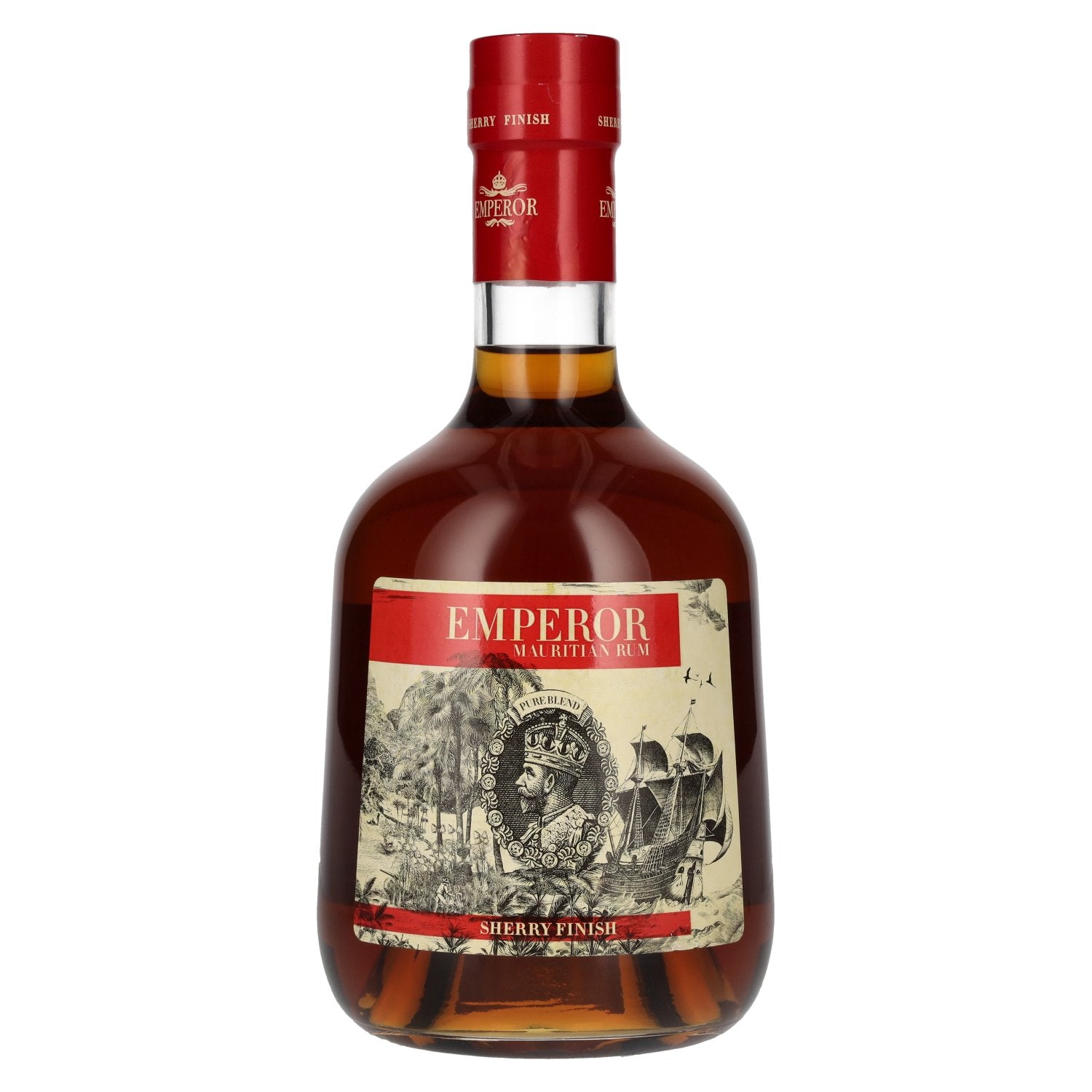Emperor Mauritian Rum Aged Blend Sherry Finish 40% Vol. 0,7l