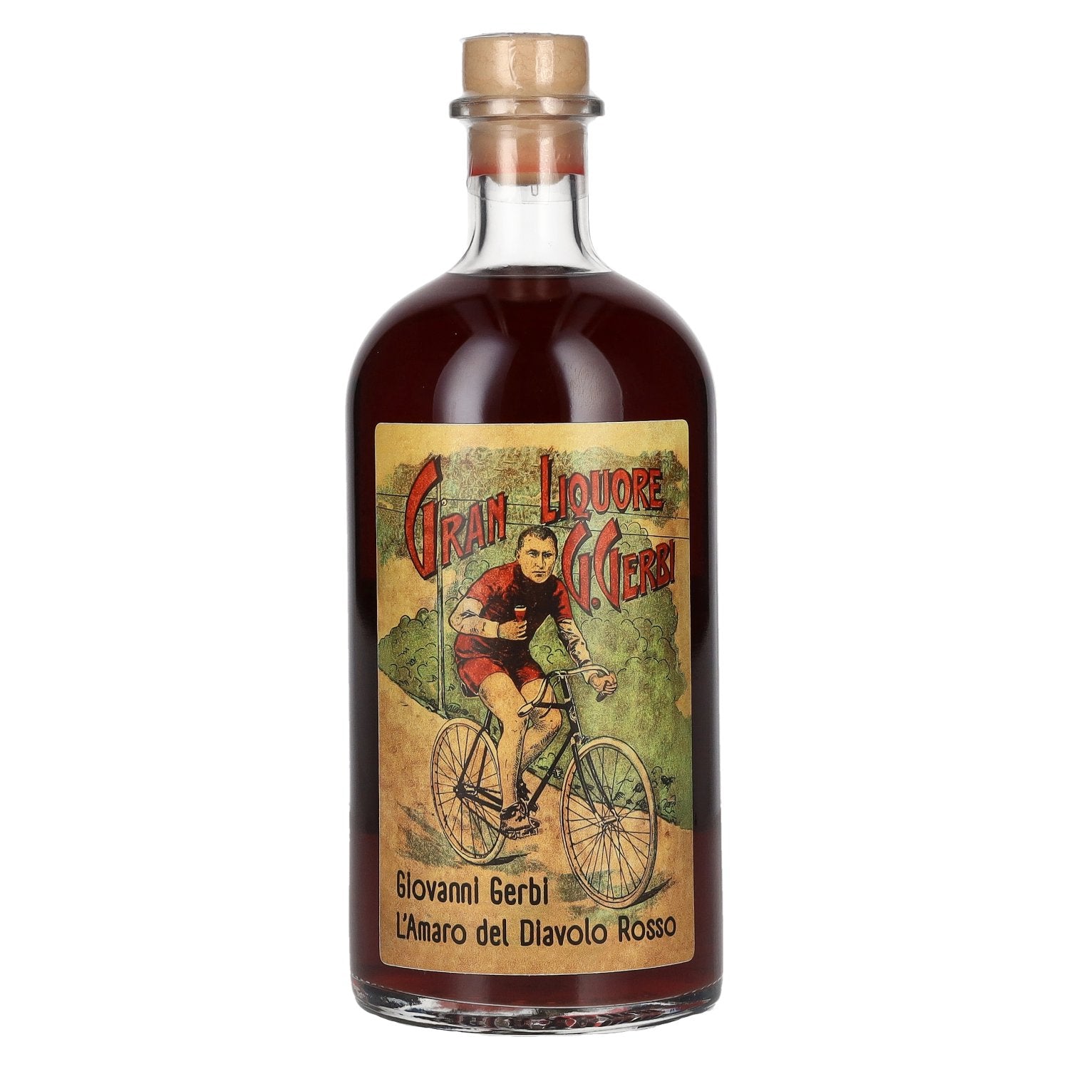 Dellavalle Gran Liquore G. Gerbi L'AMARO DEL DIAVOLO ROSSO 25% Vol. 0,7l