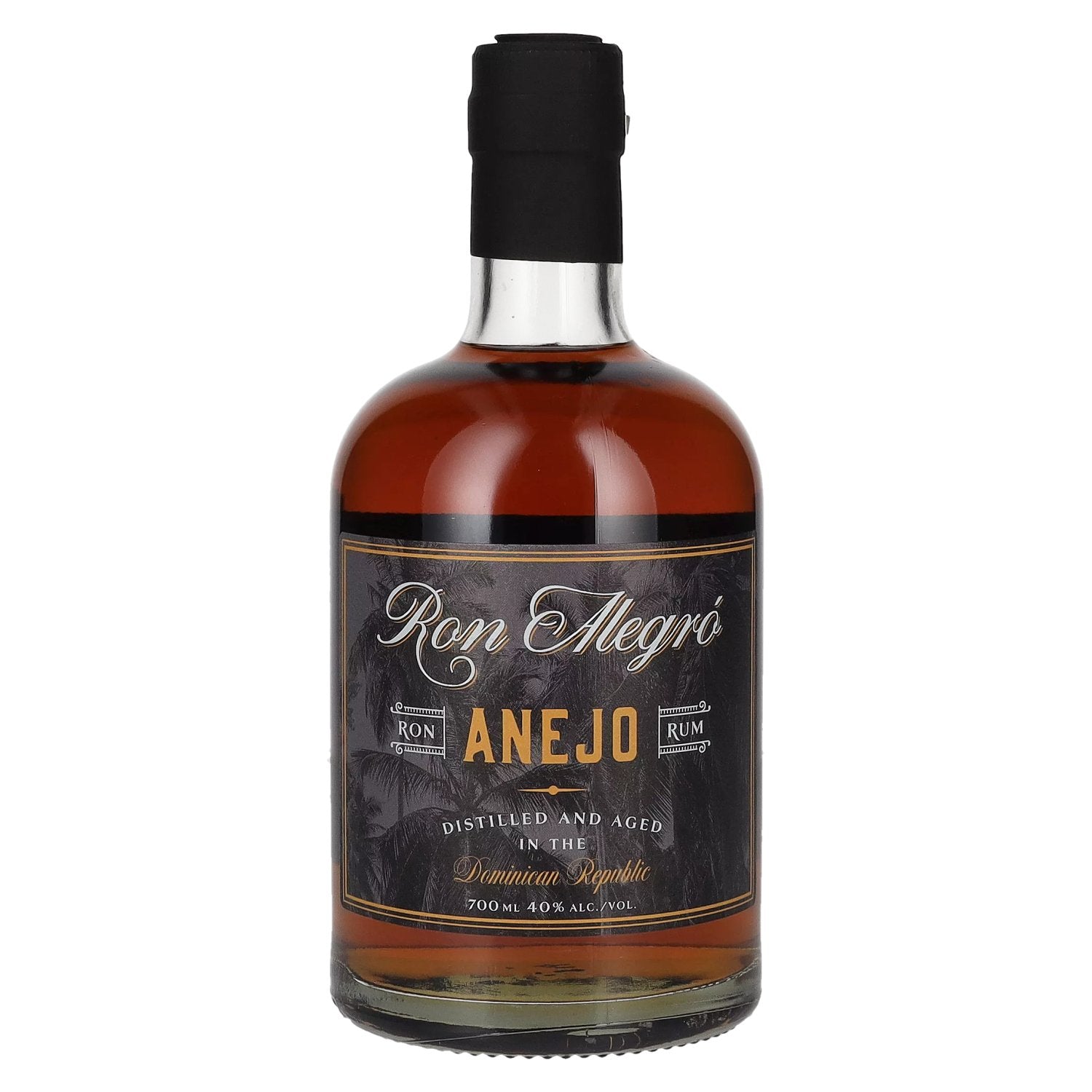 Ron Alegro 3 Years Old Dominican Republic Single Origin Rum 40% Vol. 0,7l