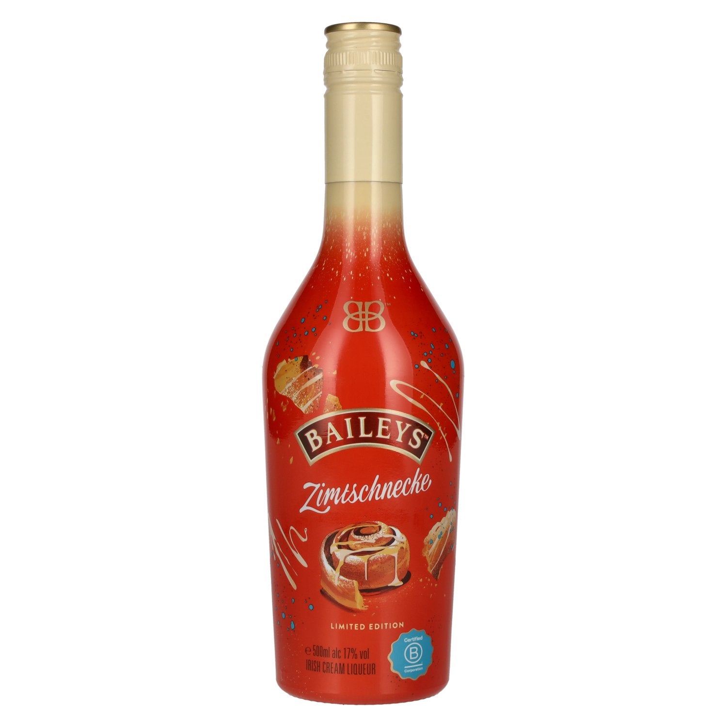 Baileys Zimtschnecke Limited Edition 17% Vol. 0,5l