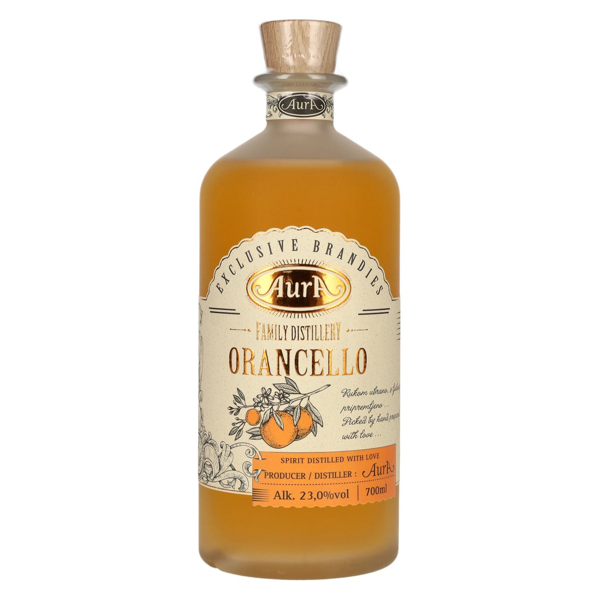 Aura ORANCELLO 23% Vol. 0,7l