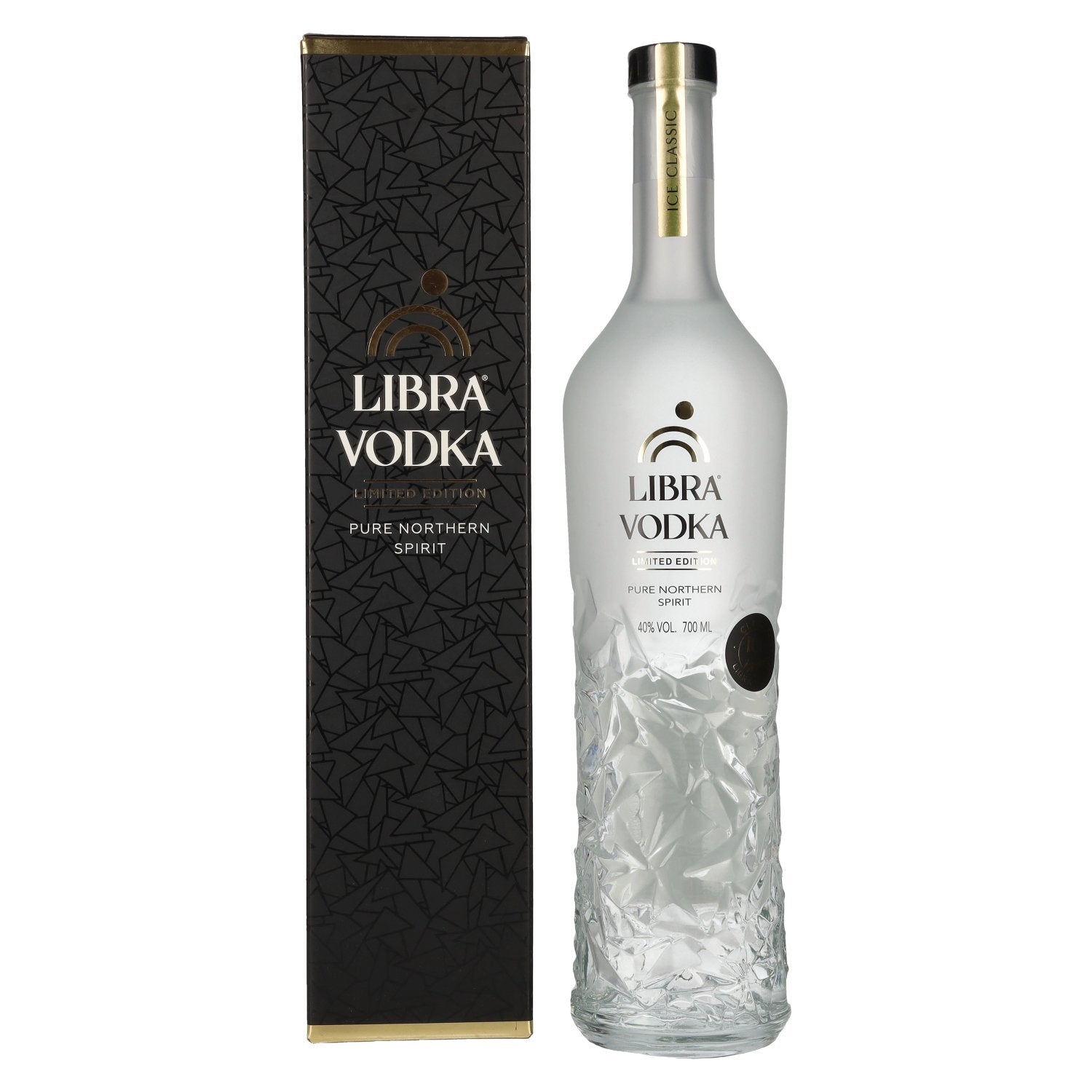 Libra Vodka Limited Edition 40% Vol. 0,7l in Giftbox