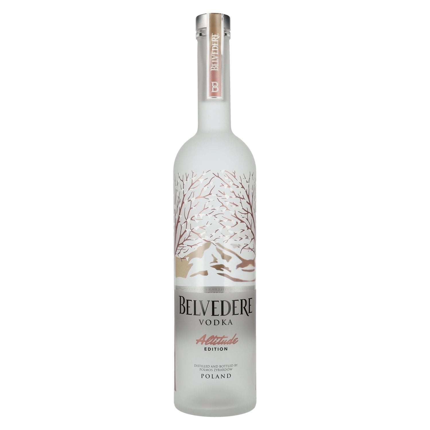 Belvedere Vodka Altitude Edition 40% Vol. 1,75l + LED Lichtsticker