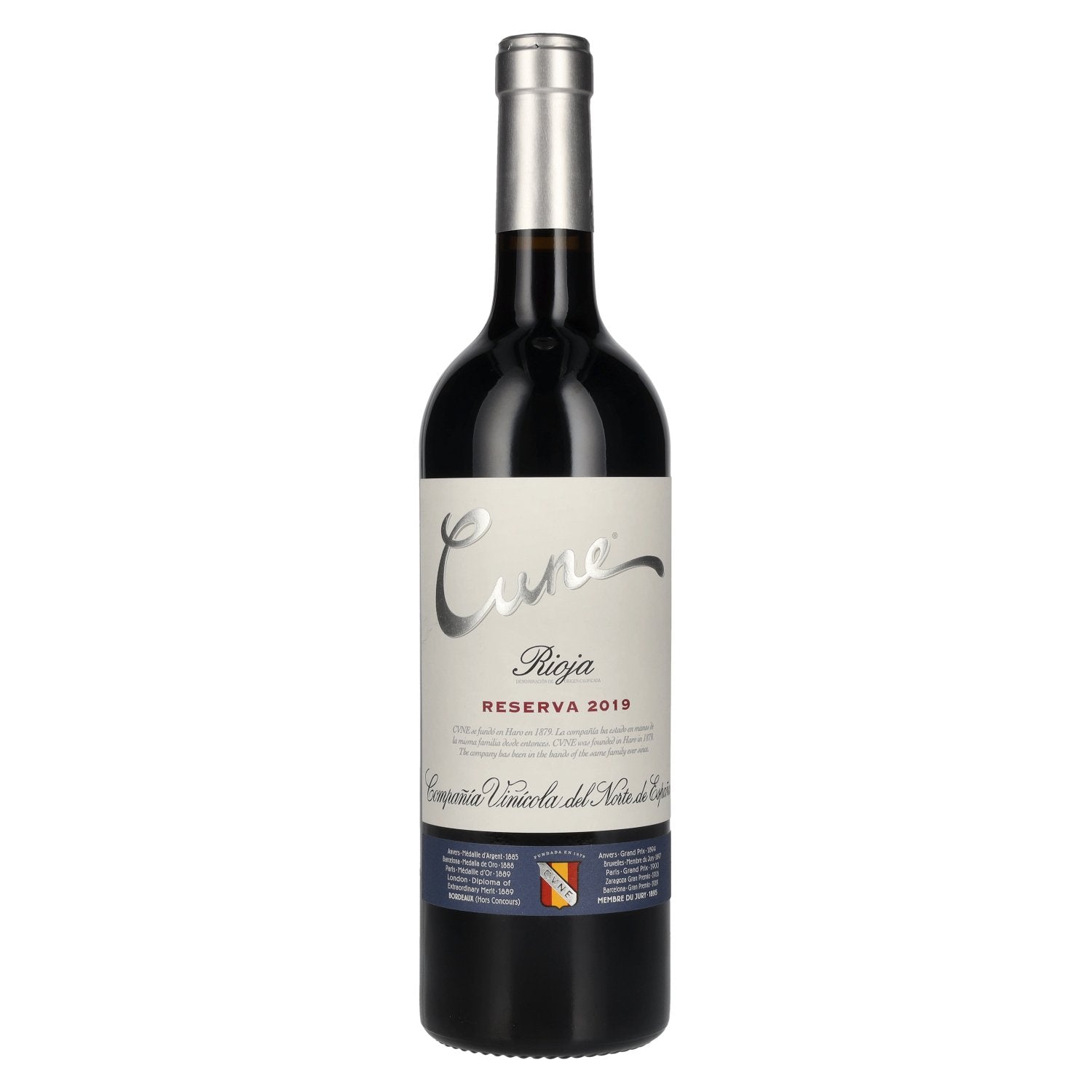 Cune Rioja Reserva 2019 14% Vol. 0,75l