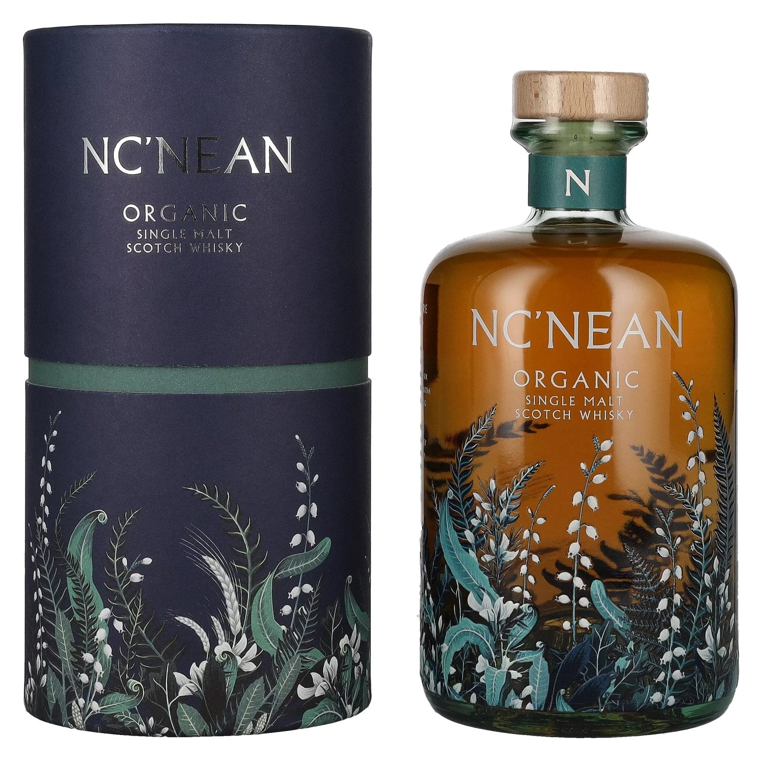 Nc’nean ORGANIC Single Malt Scotch Whisky Batch 08 46% Vol. 0,7l in Giftbox