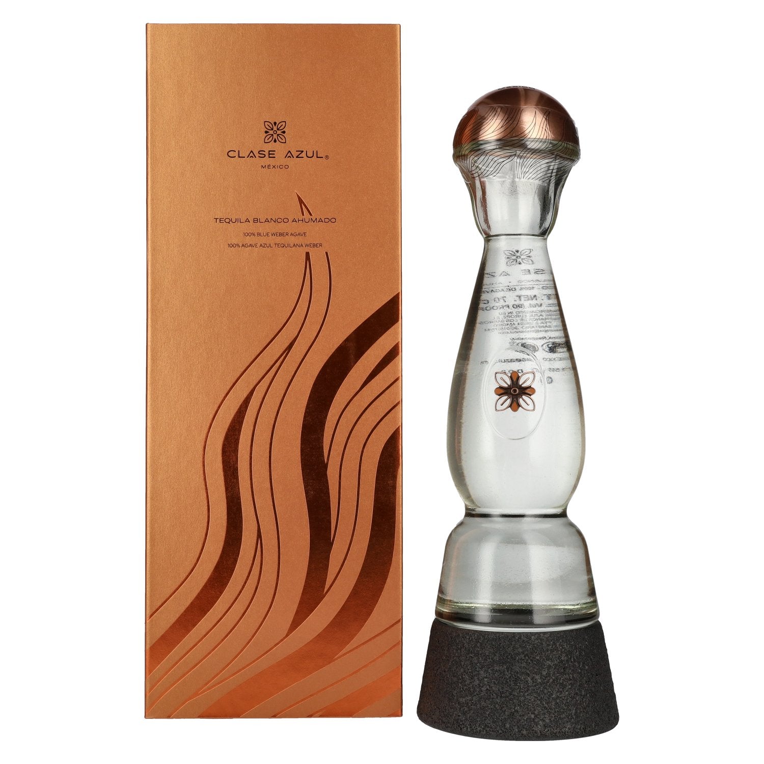 Clase Azul Tequila BLANCO Ahumado 45% Vol. 0,7l in Giftbox