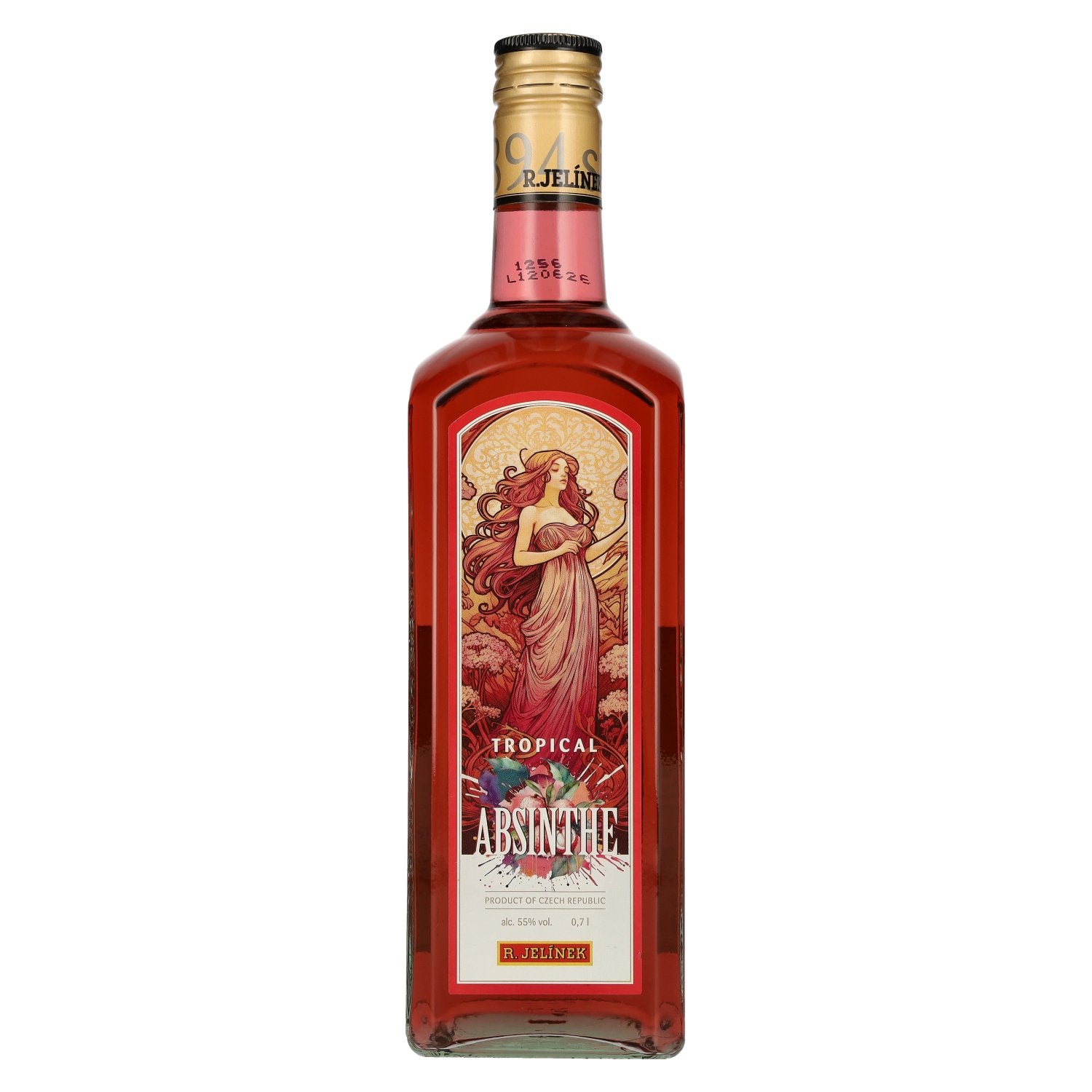 R. Jelinek Absinthe TROPICAL 55% Vol. 0,7l