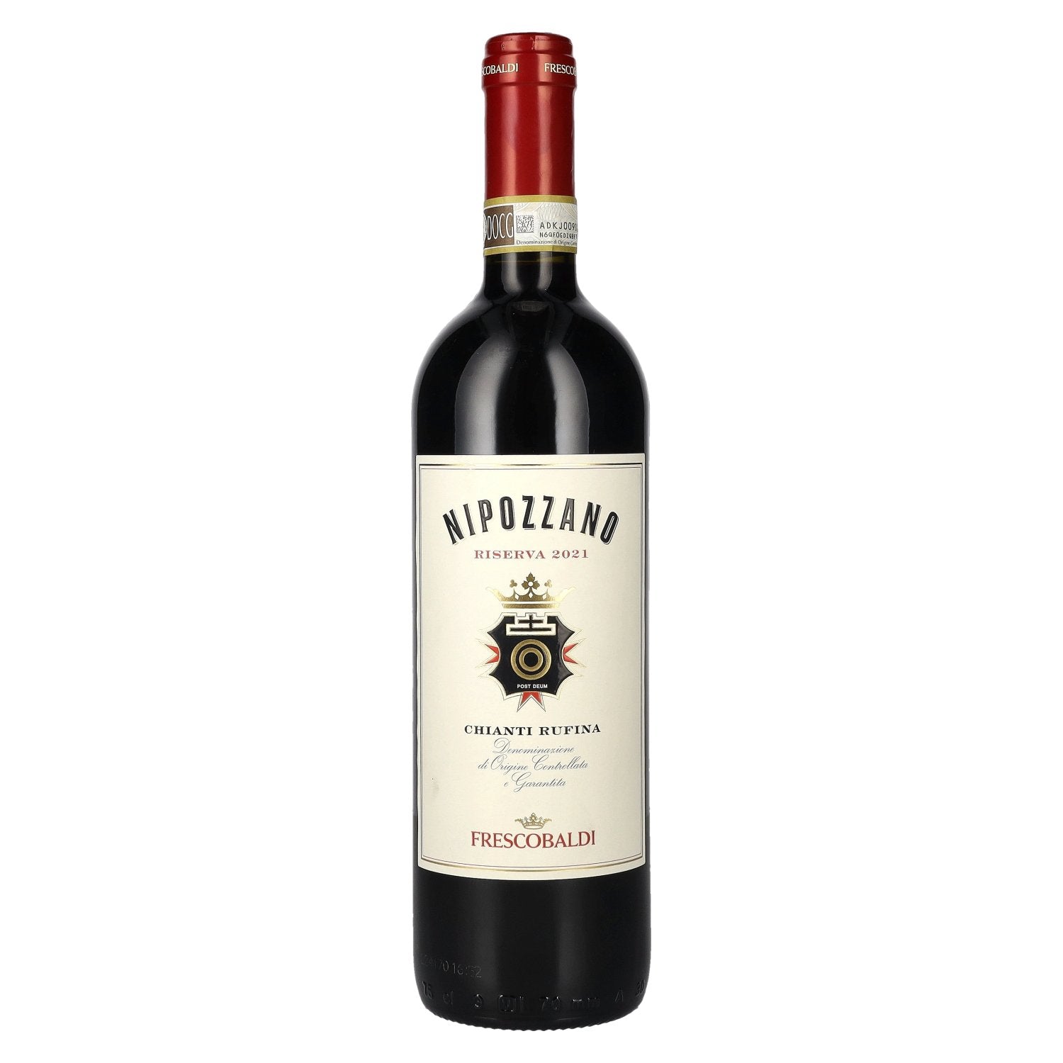 Frescobaldi NIPOZZANO Chianti Rufina Riserva DOCG 2021 13,5% Vol. 0,75l