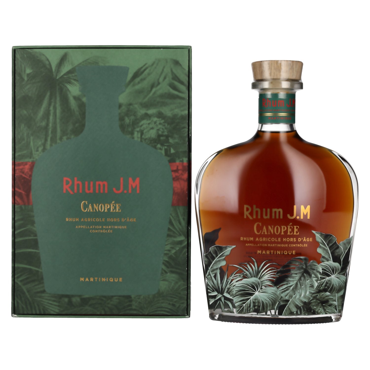 Rhum J.M Canopee Martinique Agricole Hors D'Age 46% Vol. 0,7l in Giftbox