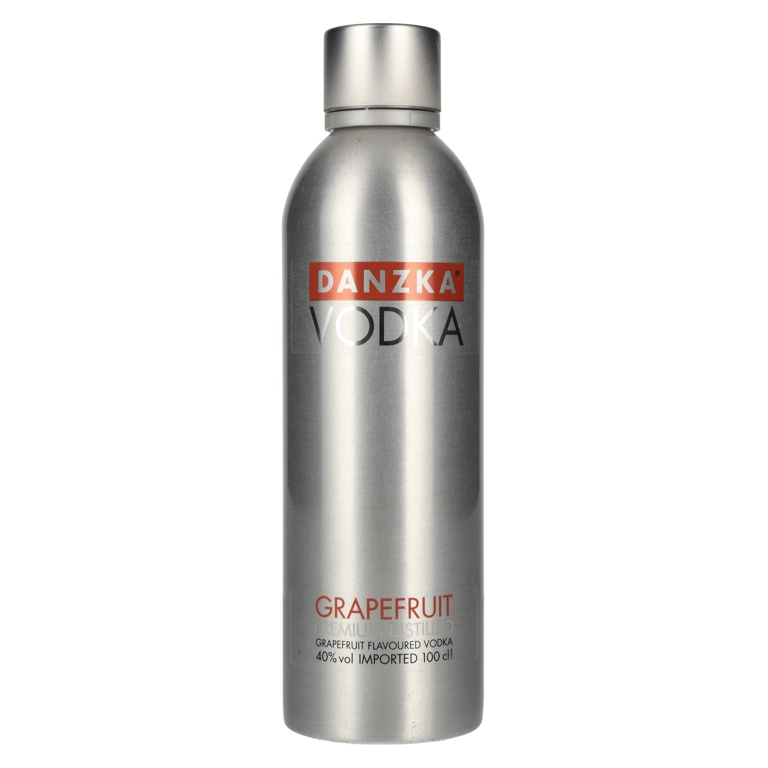 Danzka Vodka GRAPEFRUIT Premium Distilled Flavoured Vodka 40% Vol. 1l