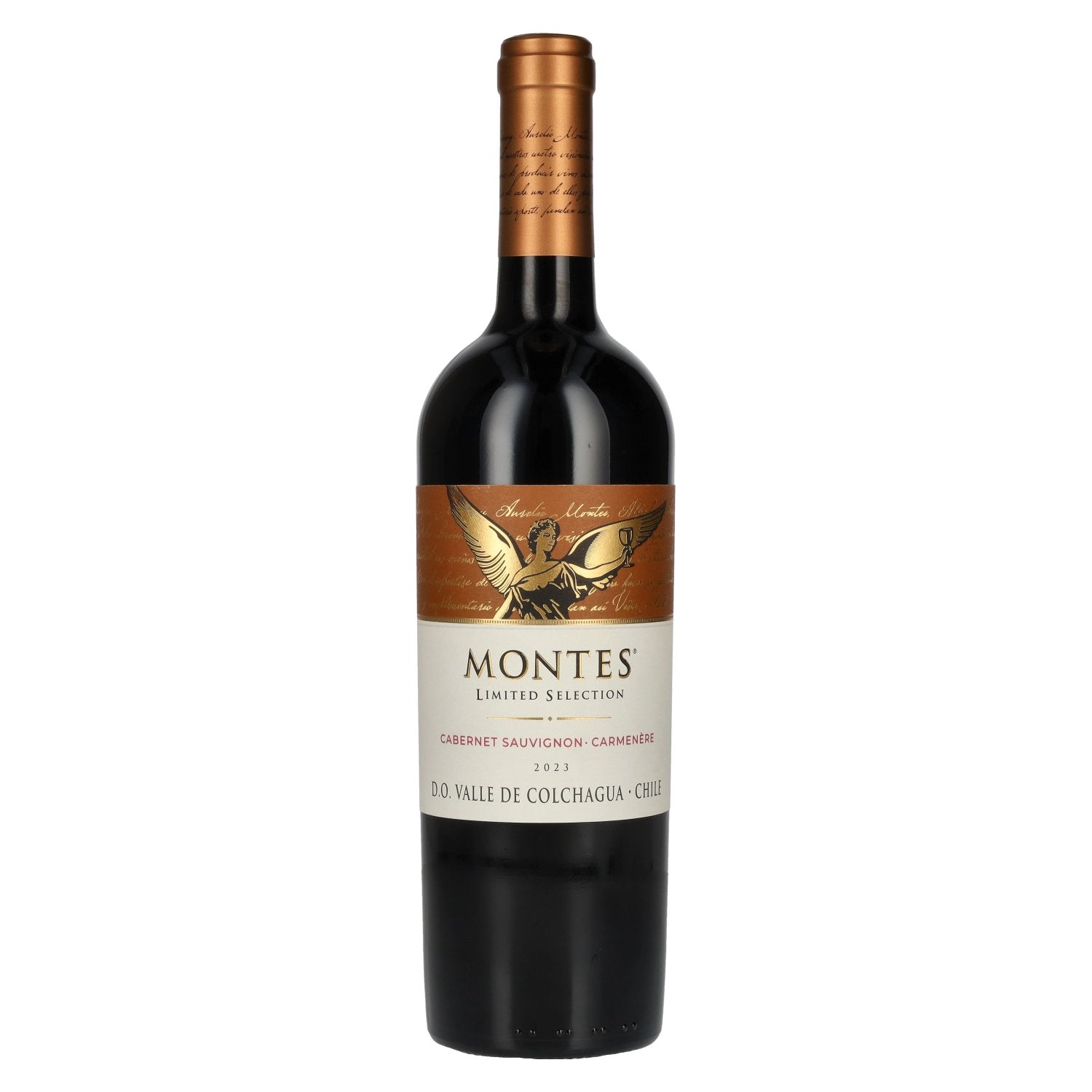 Montes CABERNET SAUVIGNON CARMENERE Limited Selection 2023 14,5% Vol. 0,75l
