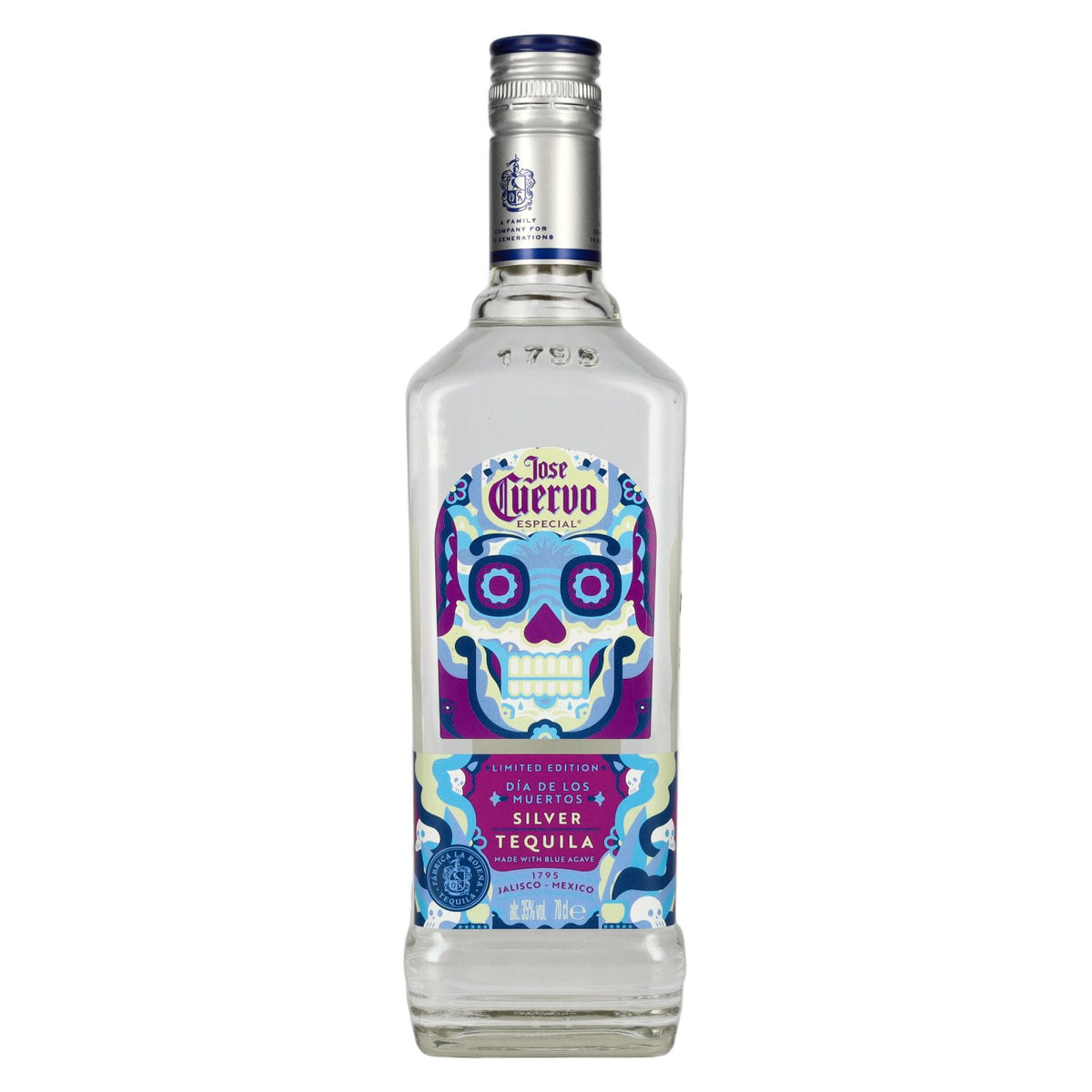 Jose Cuervo Especial Silver Tequila DIA DE LOS MUERTOS Limited Edition 35% Vol. 0,7l