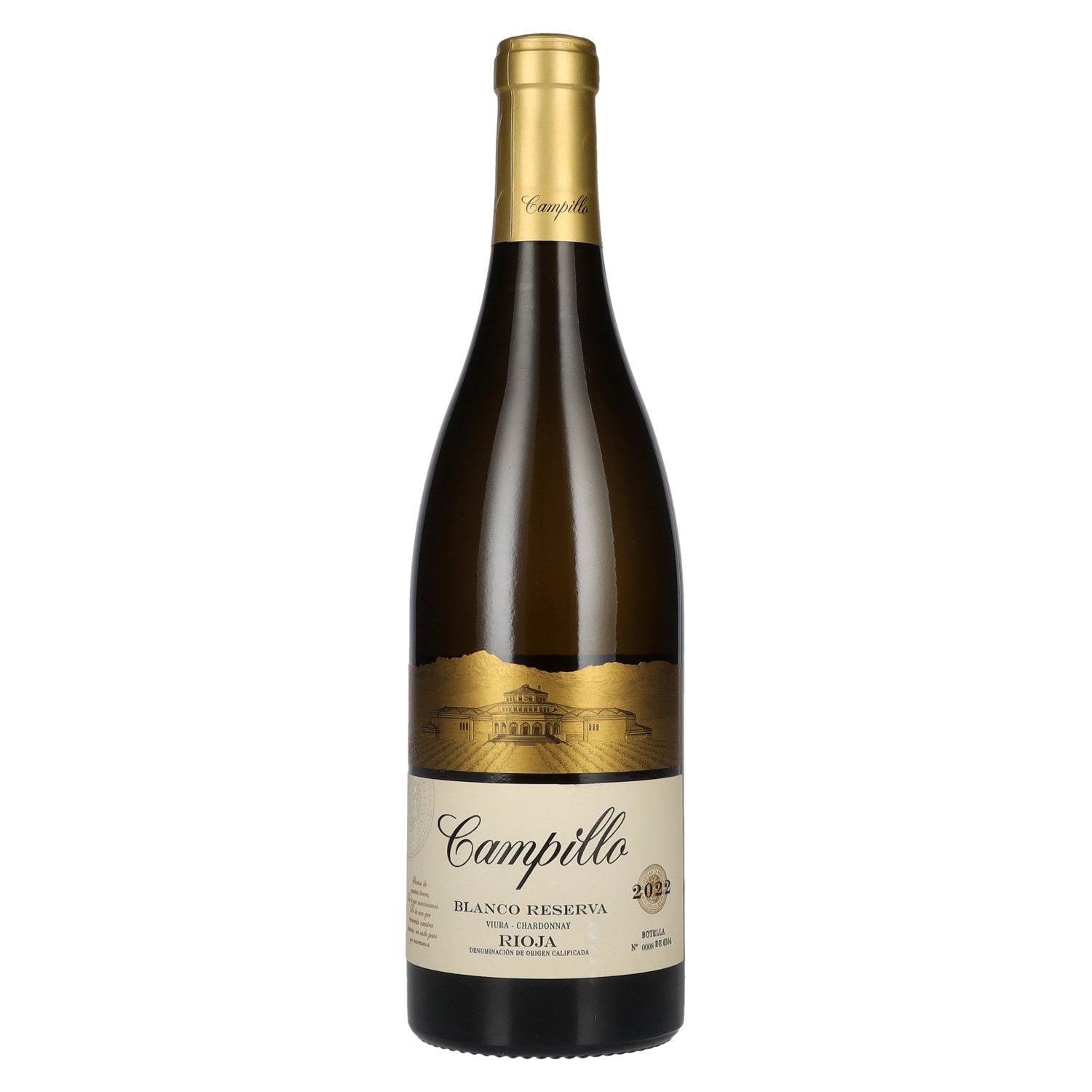 Campillo Blanco Reserva Rioja DOC 2022 13,5% Vol. 0,75l