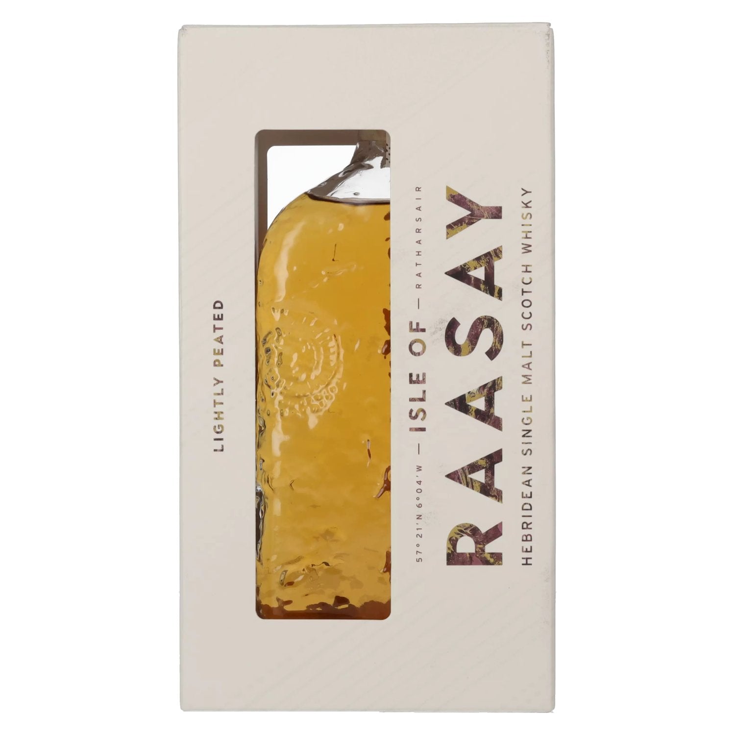 Isle of RAASAY Hebridean Single Malt R-01.1 46,4% Vol. 0,7l in Giftbox