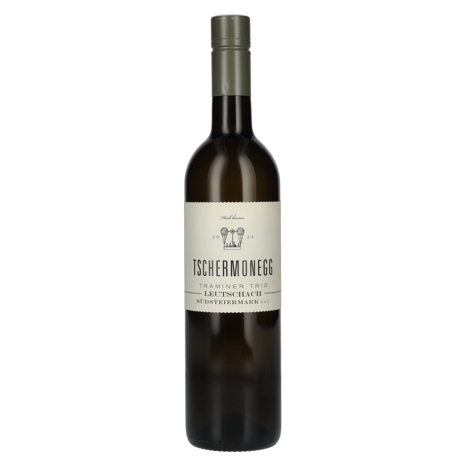 Tschermonegg Traminer Trio Leutschach Suedsteiermark DAC 2024 13,5% Vol. 0,75l