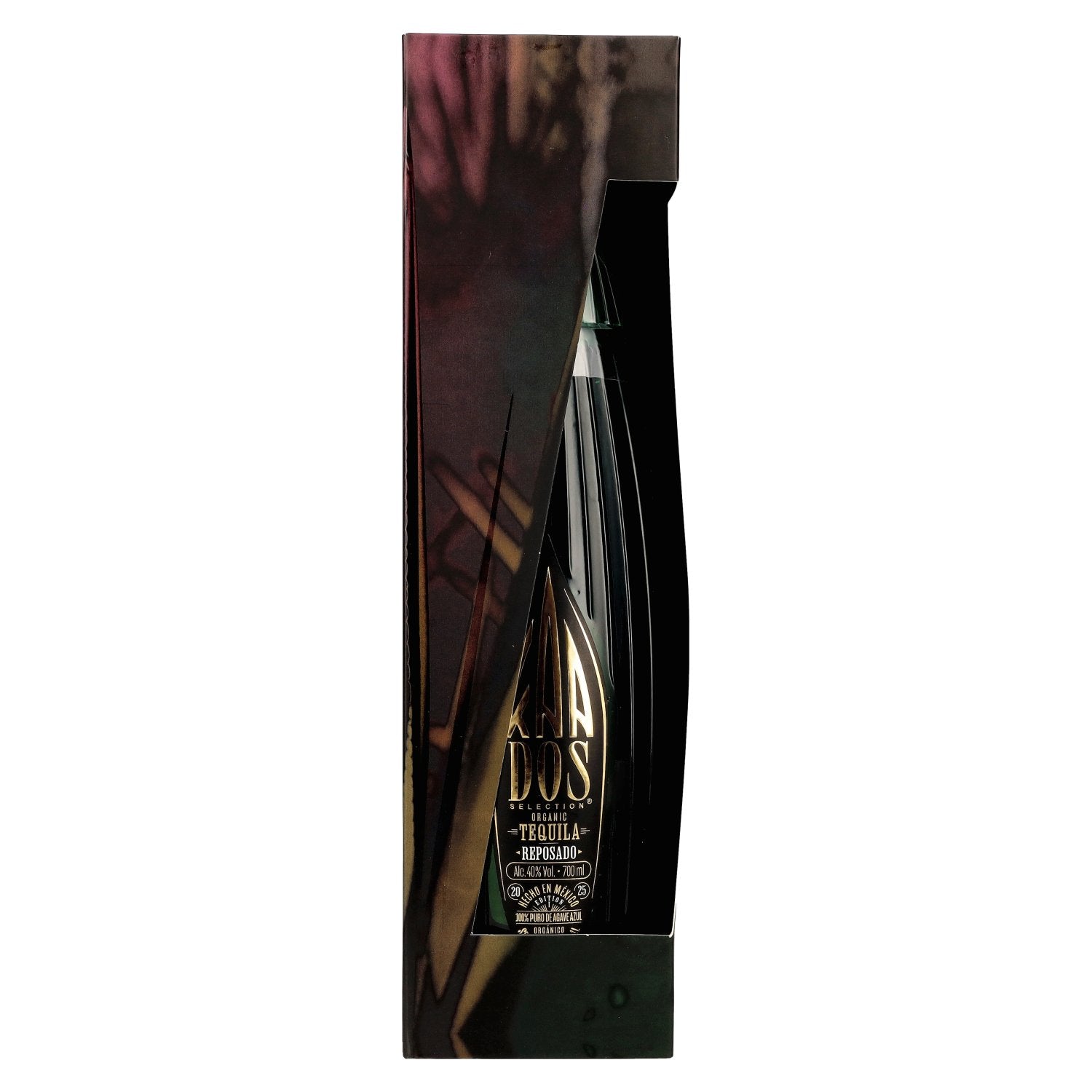 Kaa Dos Selection Organic Tequila REPOSADO 100% Puro de Agave Azul 40% Vol. 0,7l in Giftbox