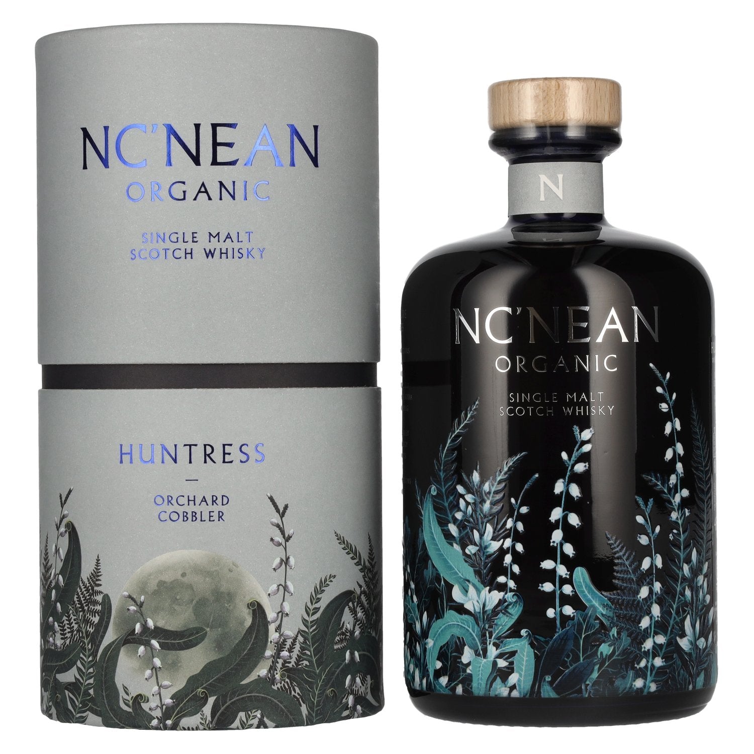 NC'NEAN Organic Single Malt Scotch Whisky Orchard Cobbler Huntress 2024 48,5% Vol. 0,7l in Giftbox