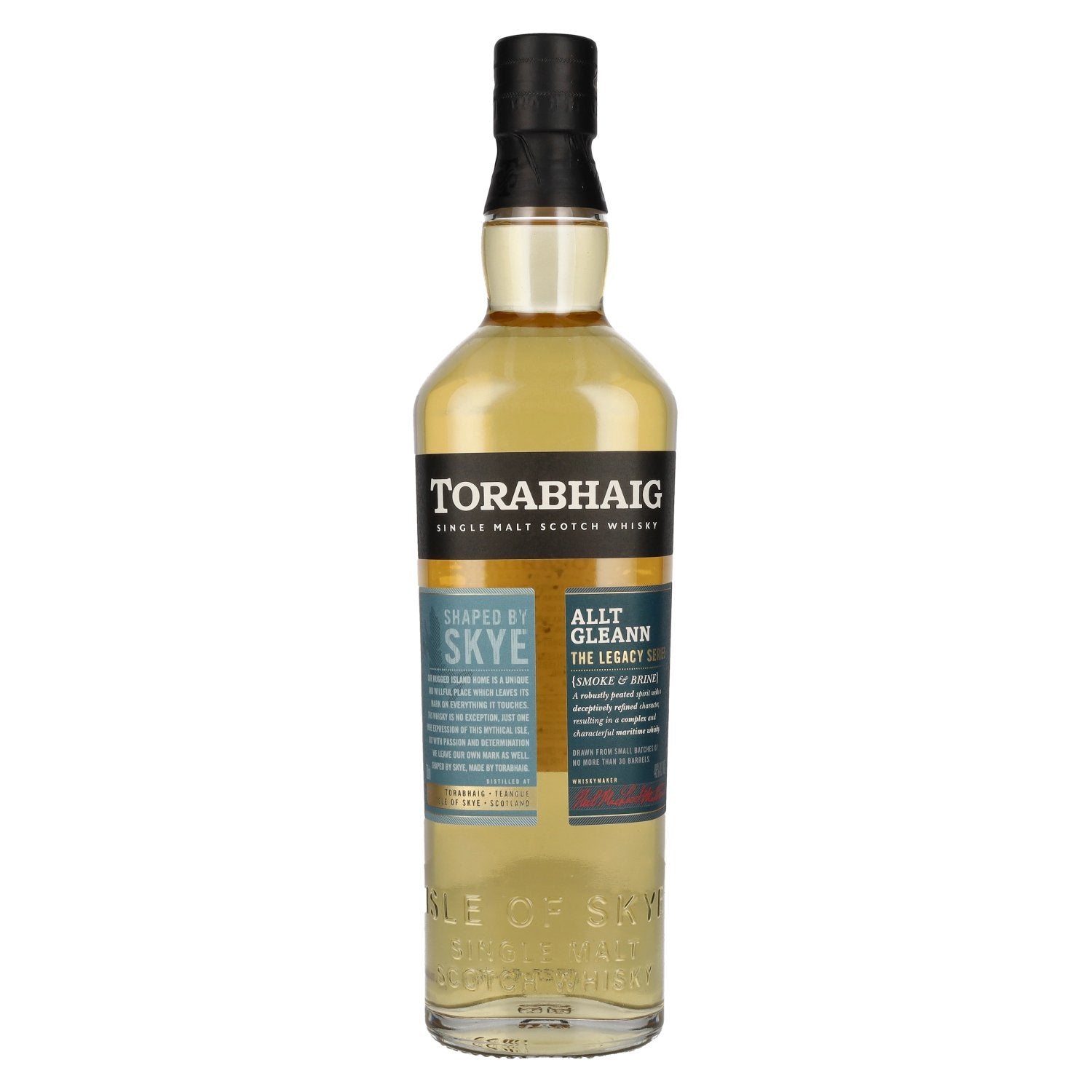 Torabhaig ALLT GLEANN The Legacy Series Single Malt 46% Vol. 0,7l