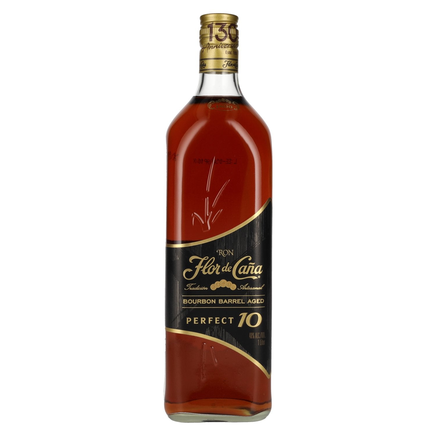 Flor de Cana PERFECT 10 Bourbon Barrel Aged 40% Vol. 1l