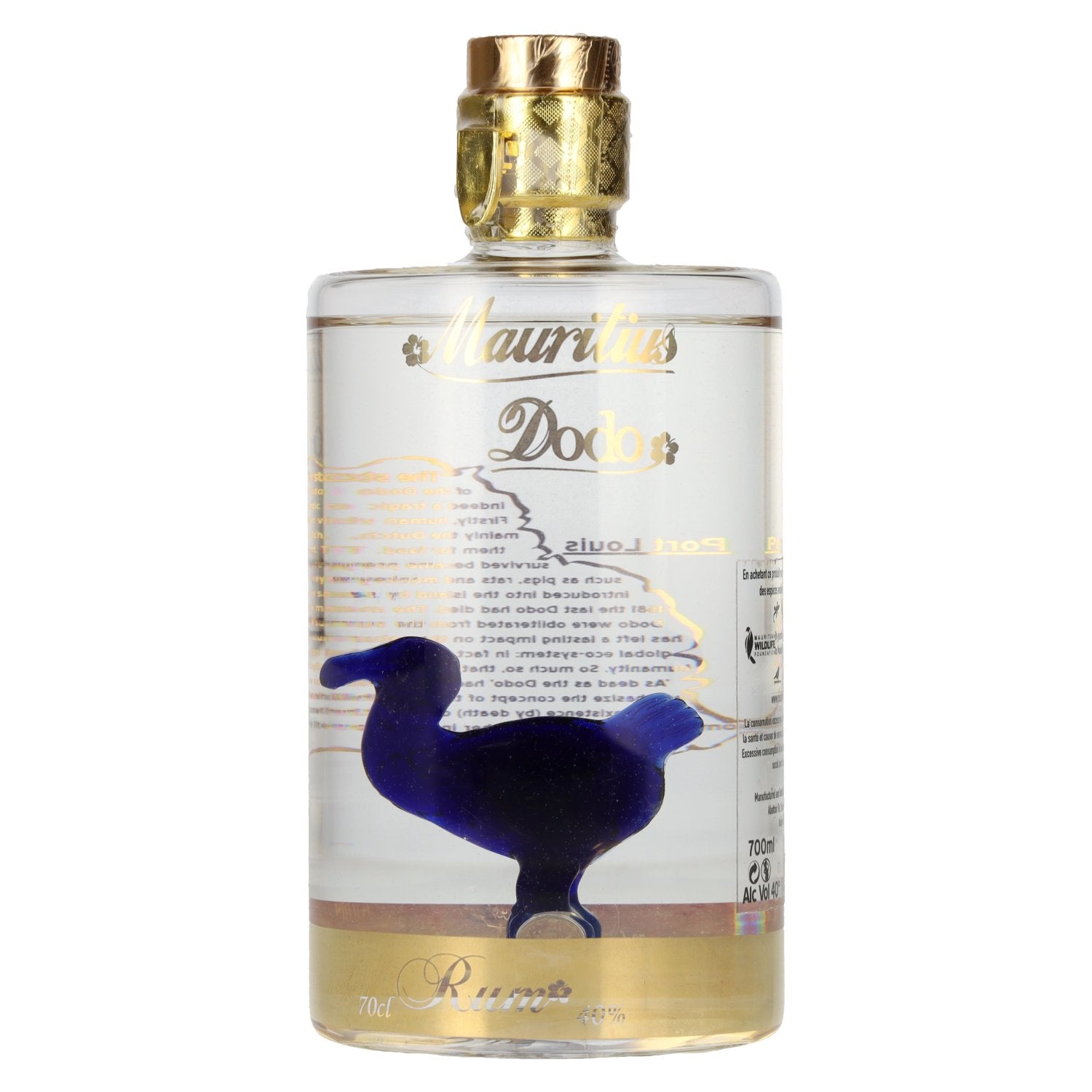 Mauritius Dodo White Coconut Rum 40% Vol. 0,7l