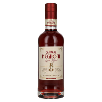Campari NEGRONI Ricetta Originale Classic Cocktail 26% Vol. 0,5l