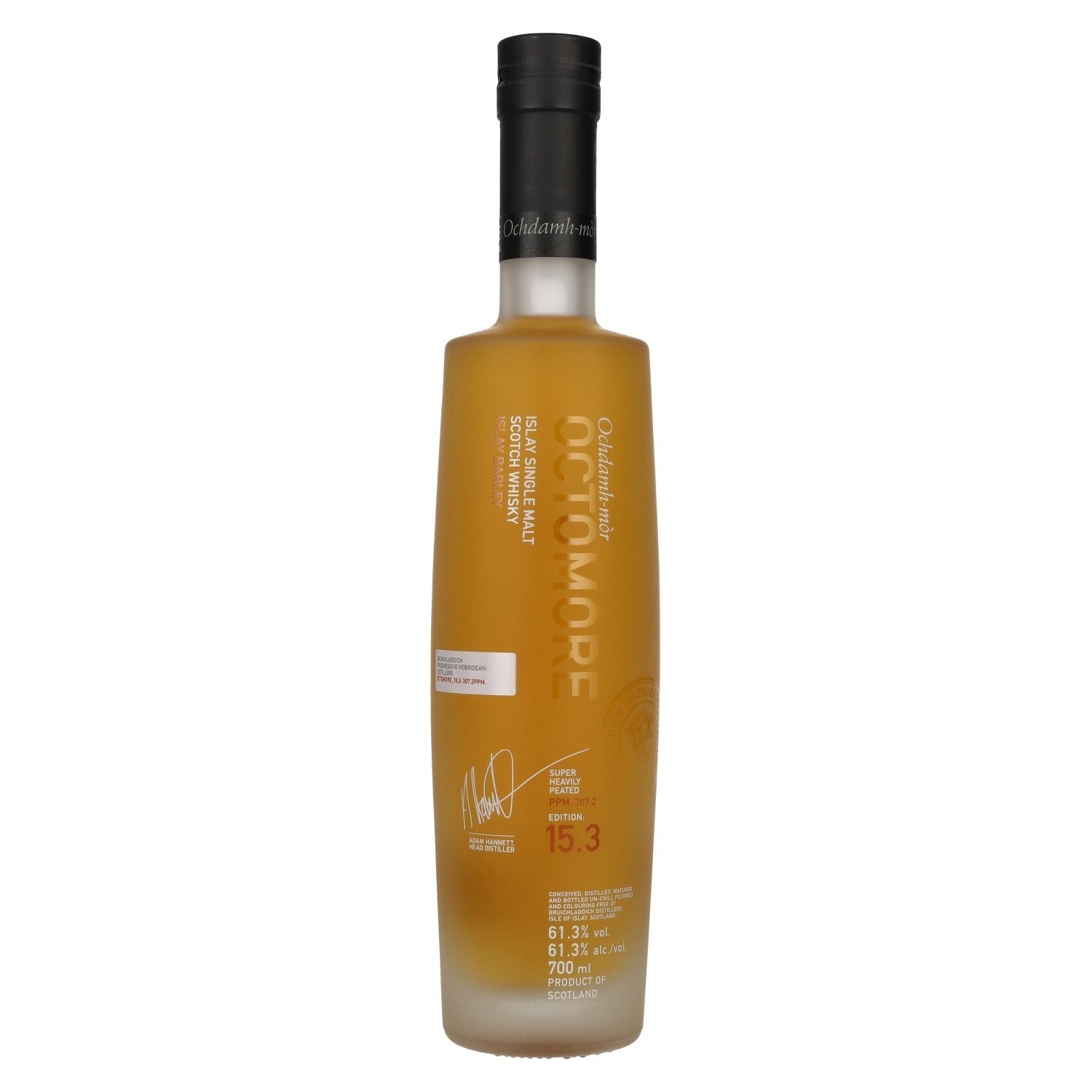 Octomore EDITION: 15.3 Super Heavily Peated Islay Single Malt 61,3% Vol. 0,7l