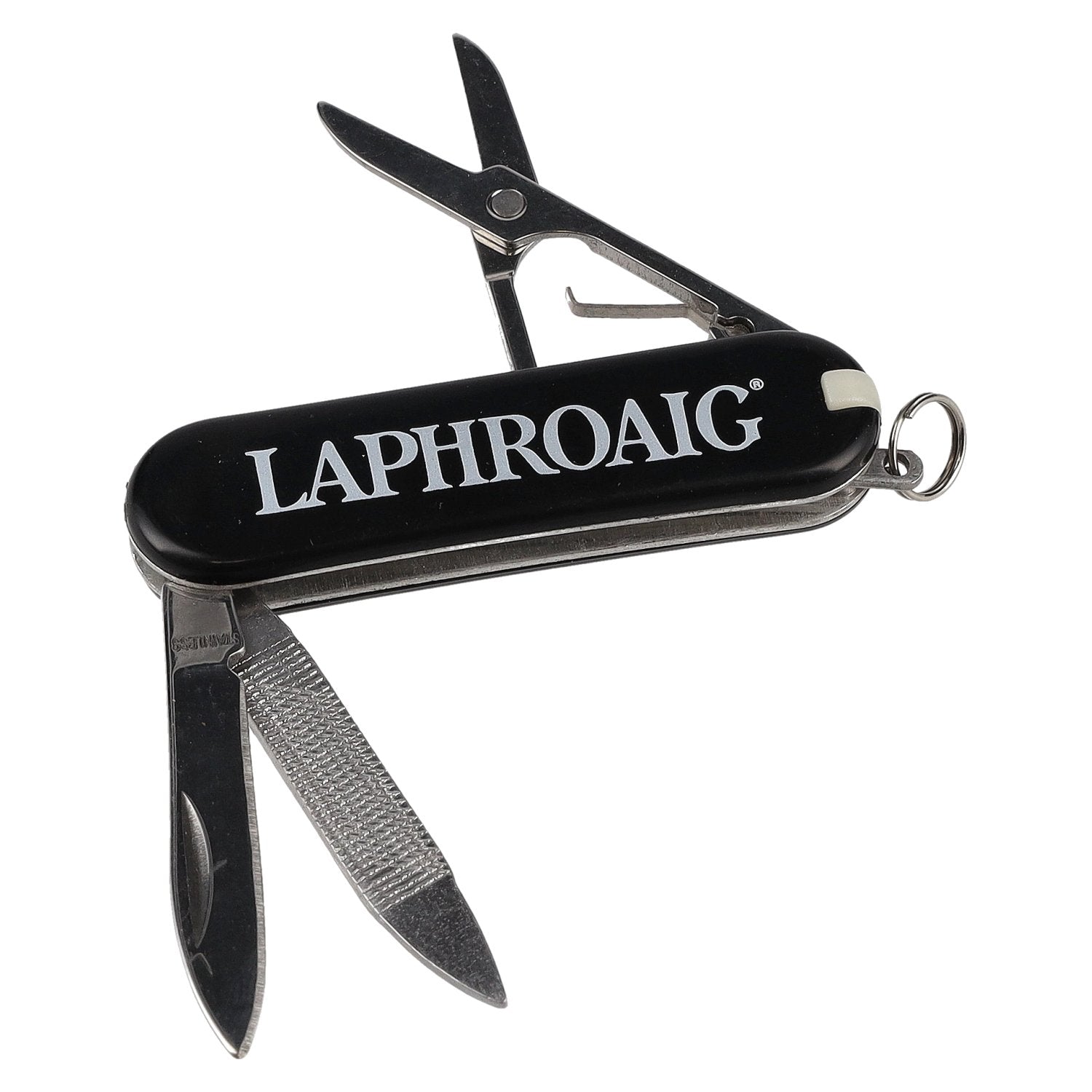 Laphroaig pocket knife