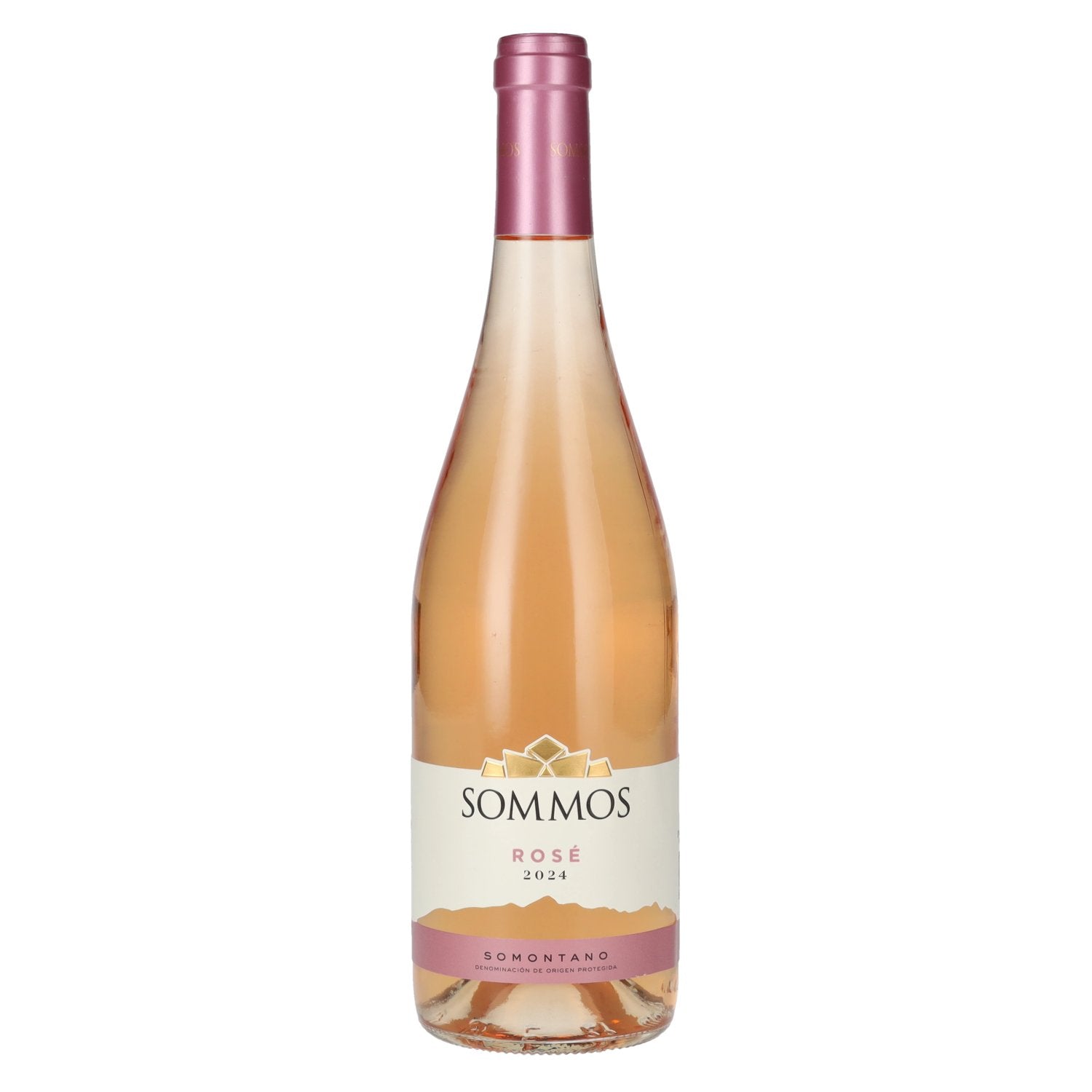 SOMMOS Rose Somontano D.O.P 2024 12,5% Vol. 0,75l