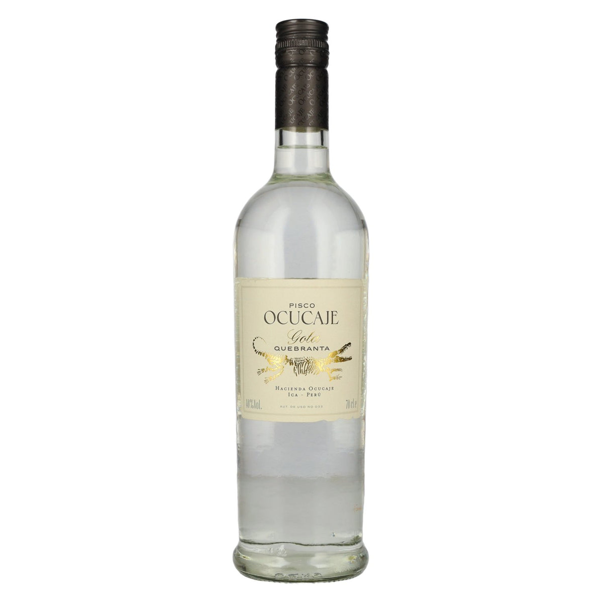 Ocucaje Pisco Quebranta Gota Peru 40% Vol. 0,7l