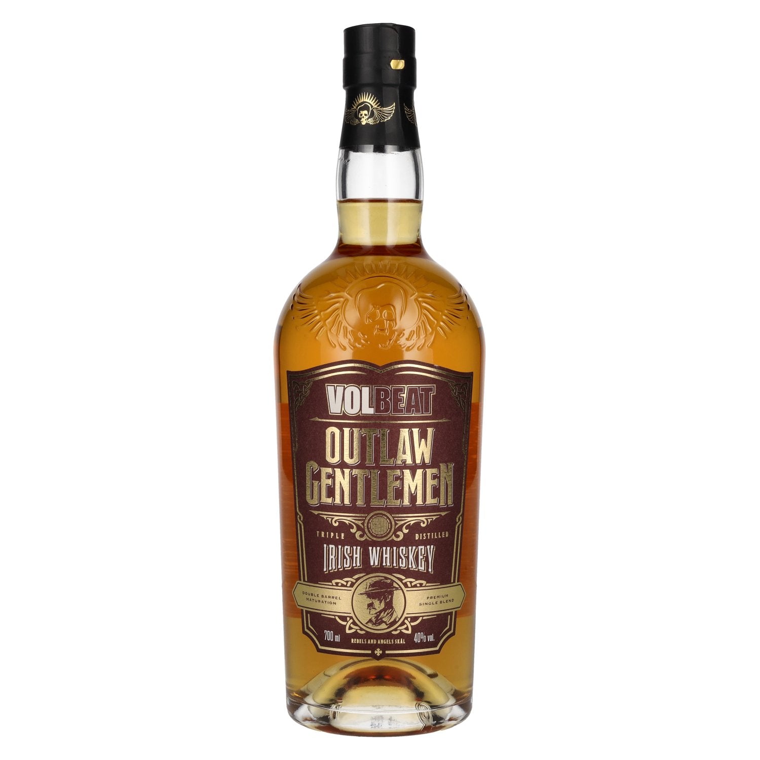 VOLBEAT Outlaw Gentlemen Irish Whiskey 40% Vol. 0,7l