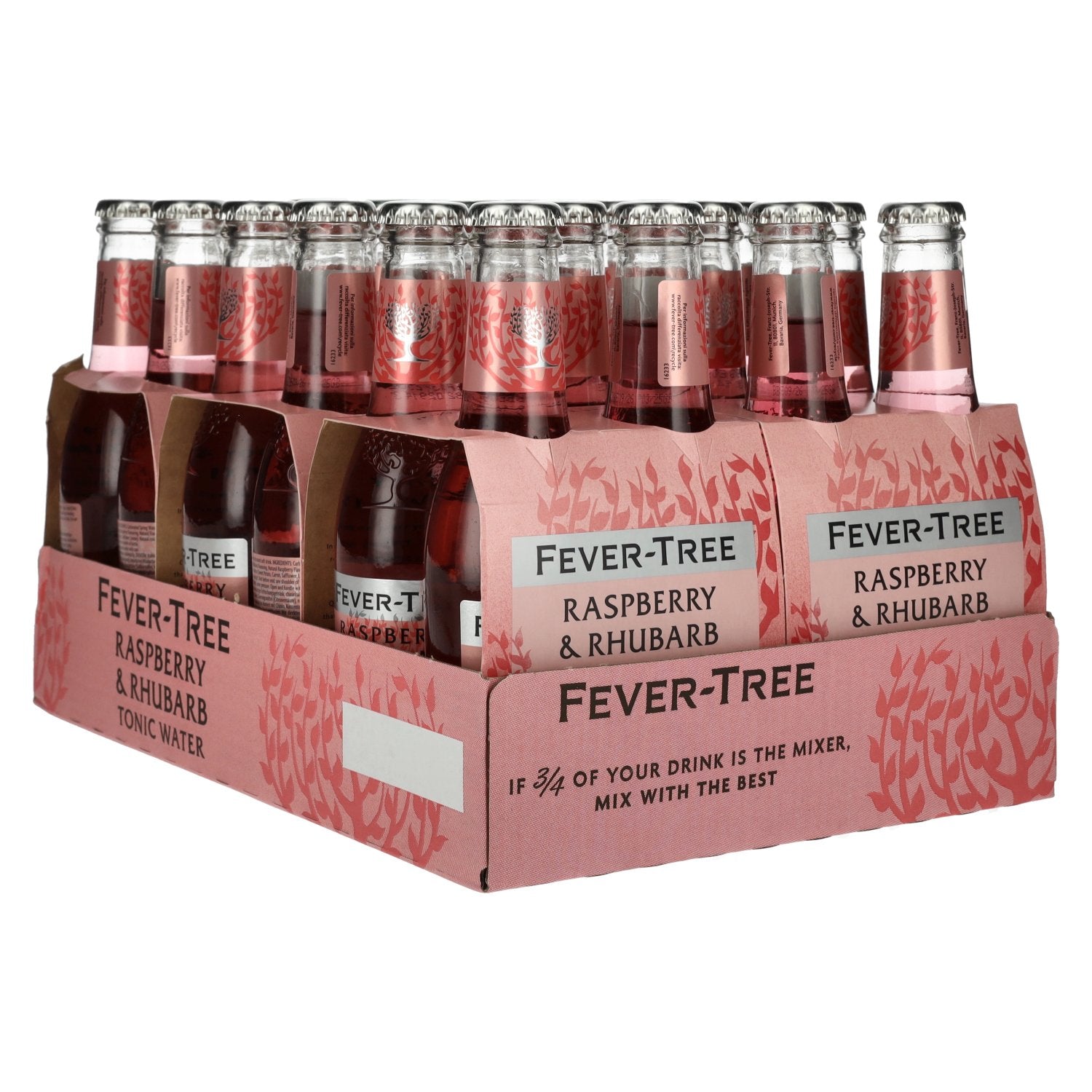 Fever-Tree Raspberry & Rhubarb Tonic Water 24x0,2l