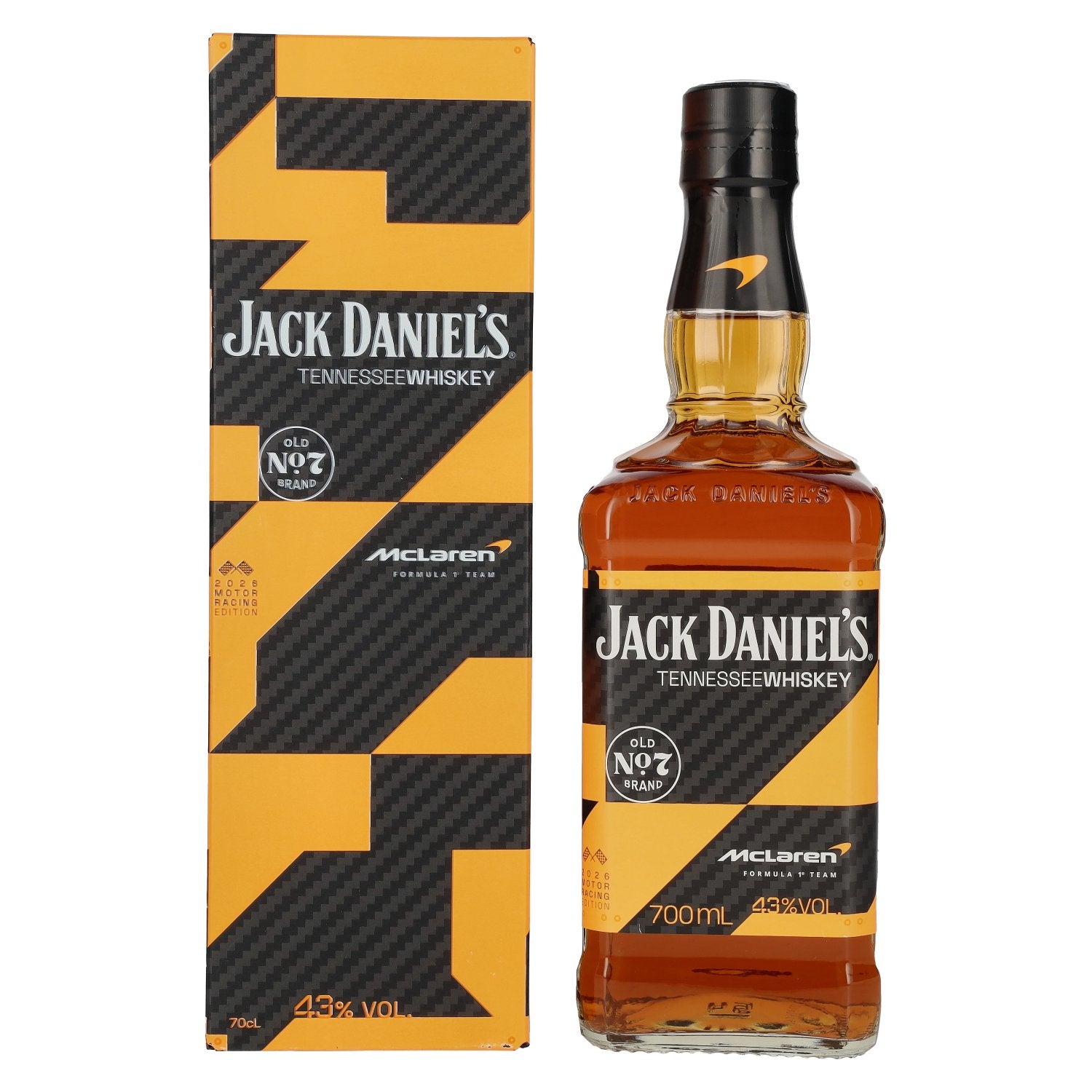 Jack Daniel's Old No. 7 Brand McLXJD Tennesse Whiskey Edition 2026 43% Vol. 0,7l in Giftbox