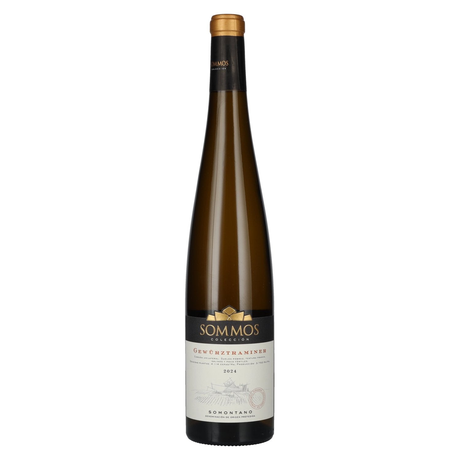SOMMOS Coleccion Gewuerztraminer Somontano D.O.P 2024 12,5% Vol. 0,75l